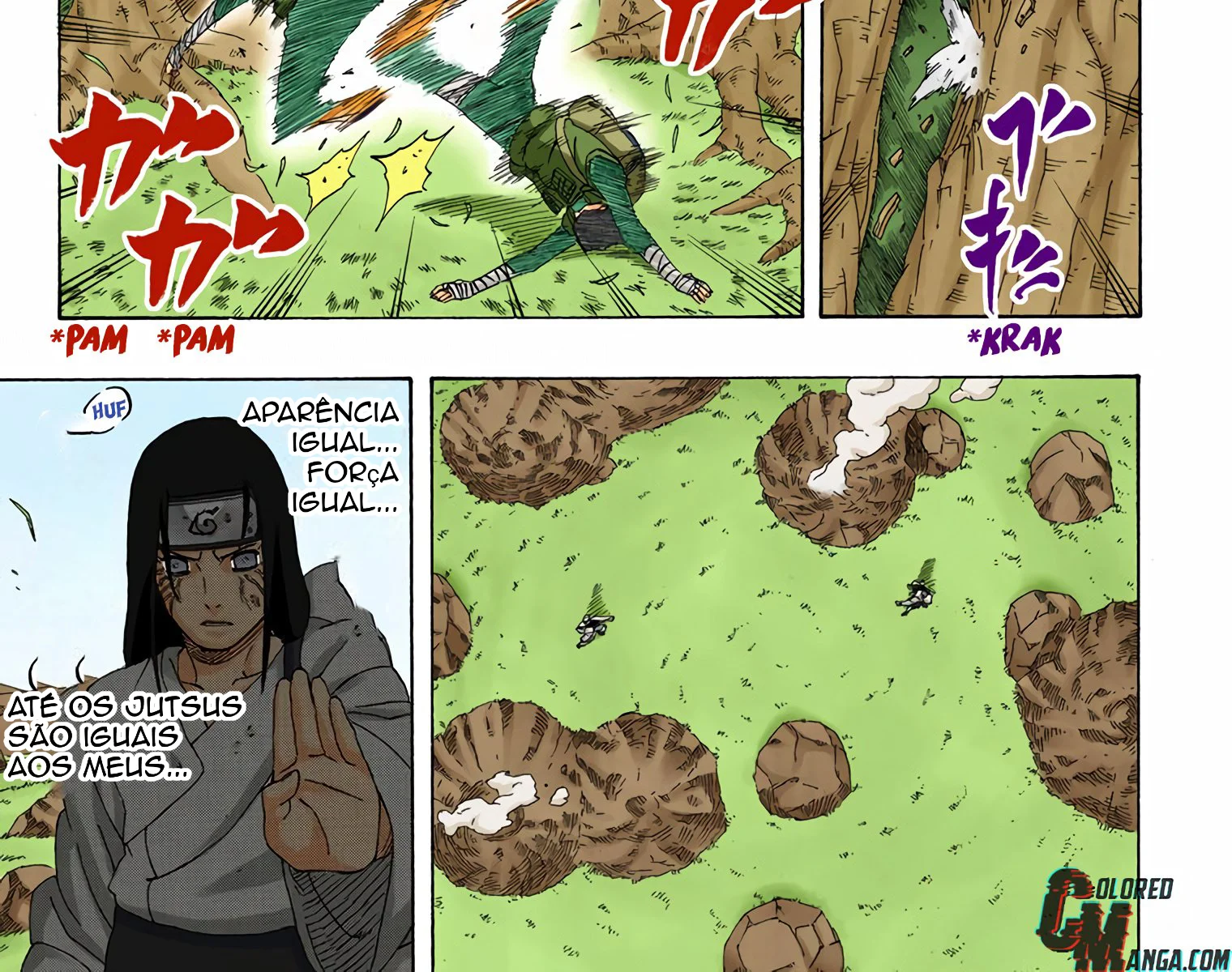 Read Naruto (Colorido) PT-BR Manga Online