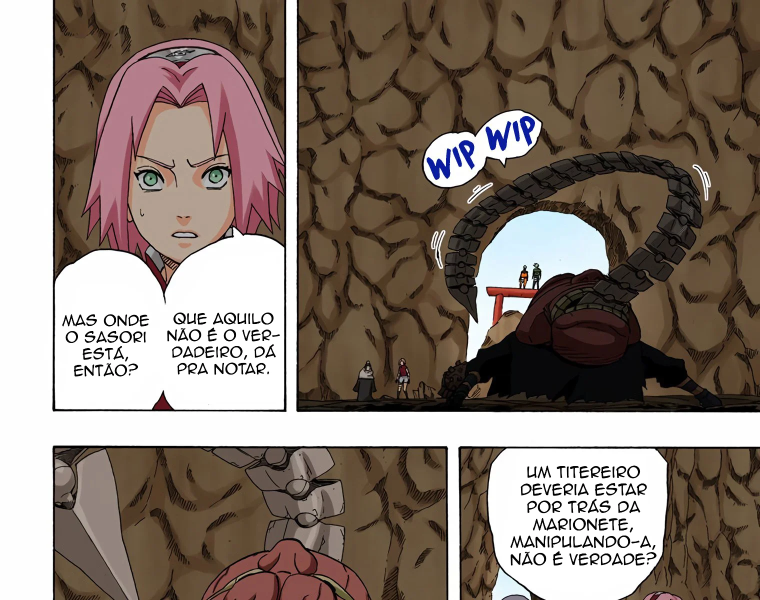 Read Naruto (Colorido) PT-BR Manga Online