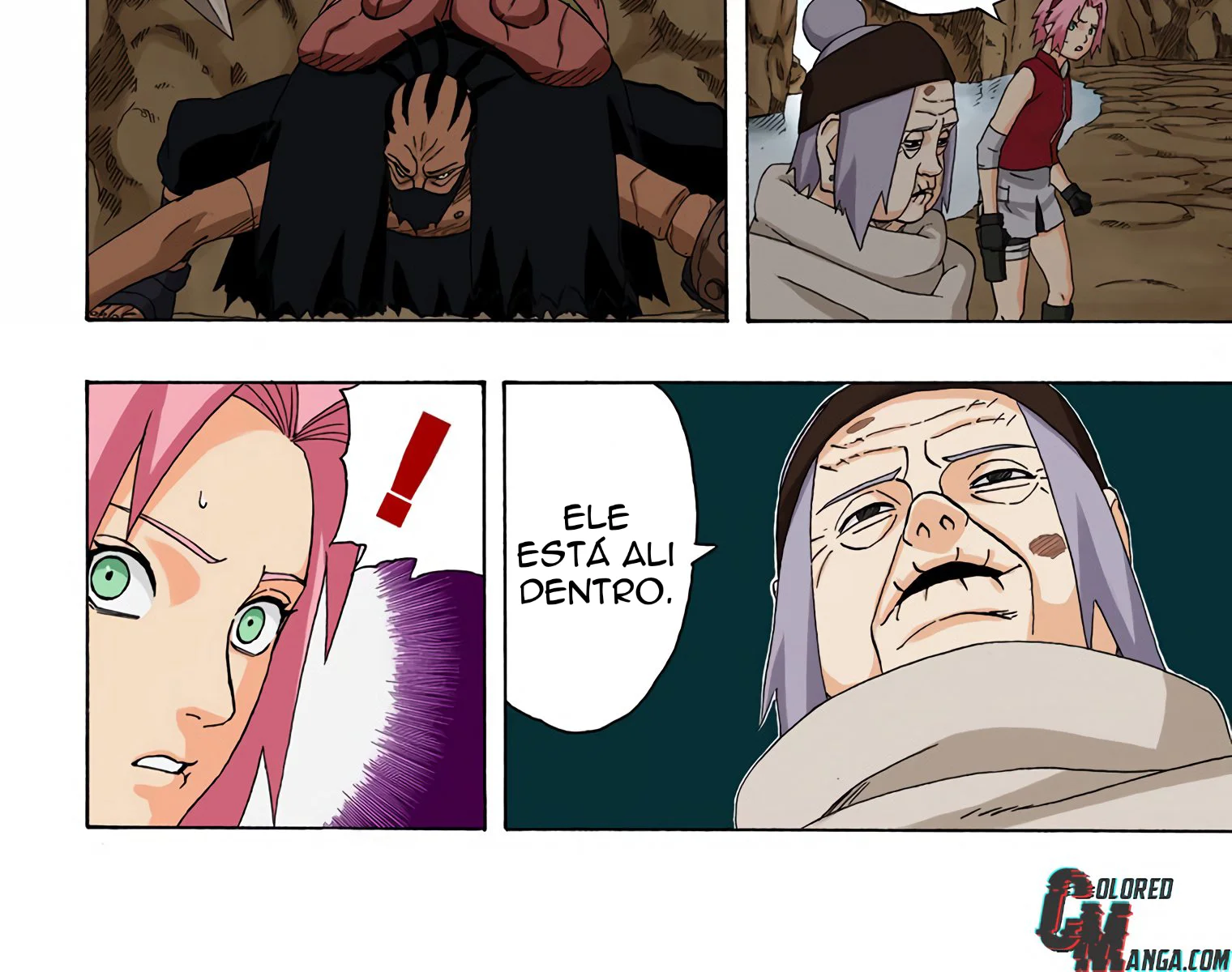 Read Naruto (Colorido) PT-BR Manga Online
