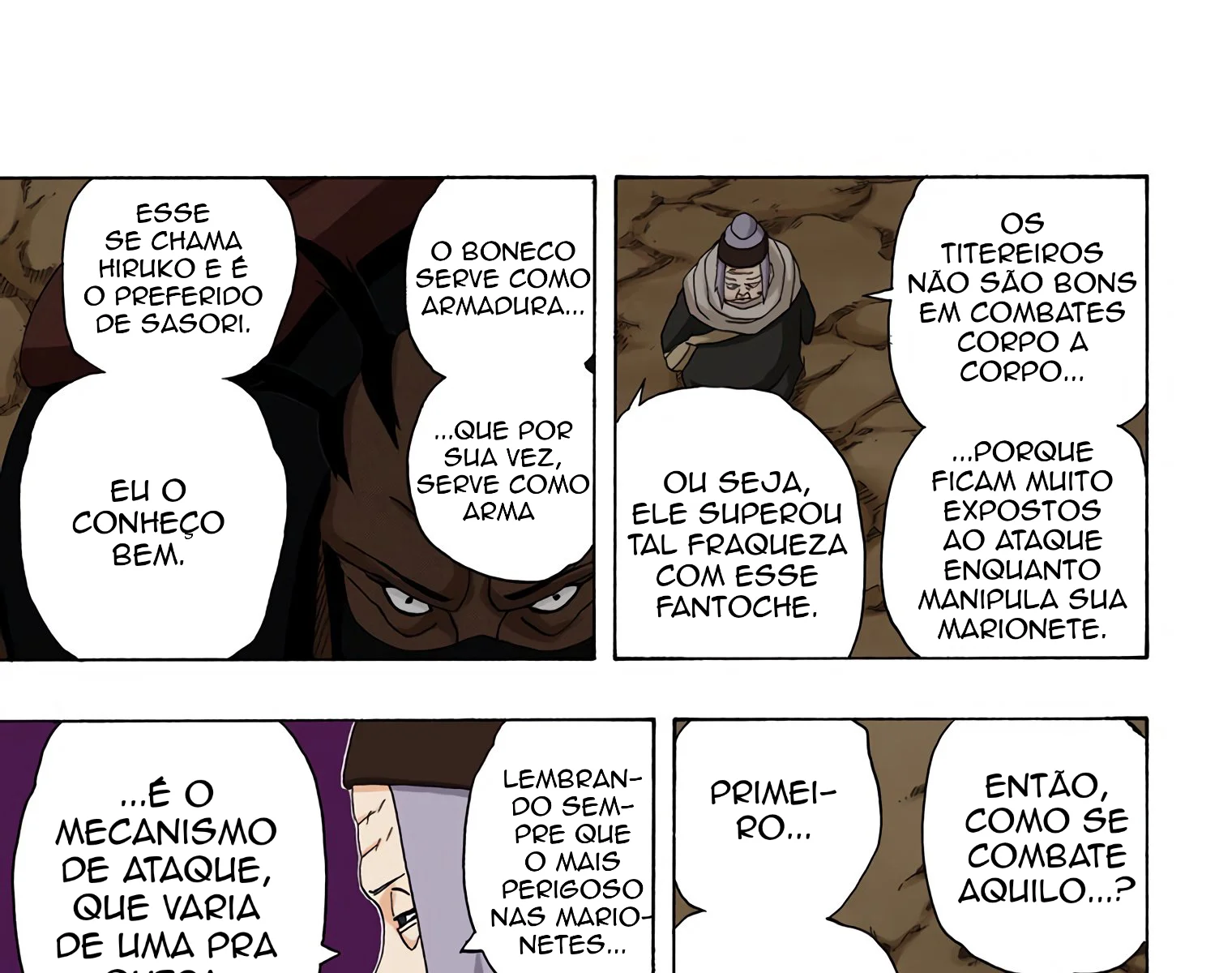 Read Naruto (Colorido) PT-BR Manga Online