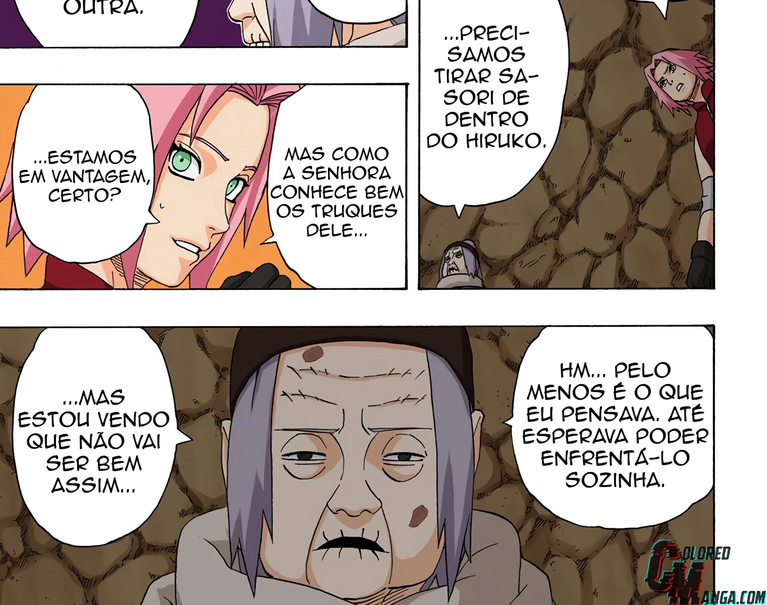 Read Naruto (Colorido) PT-BR Manga Online