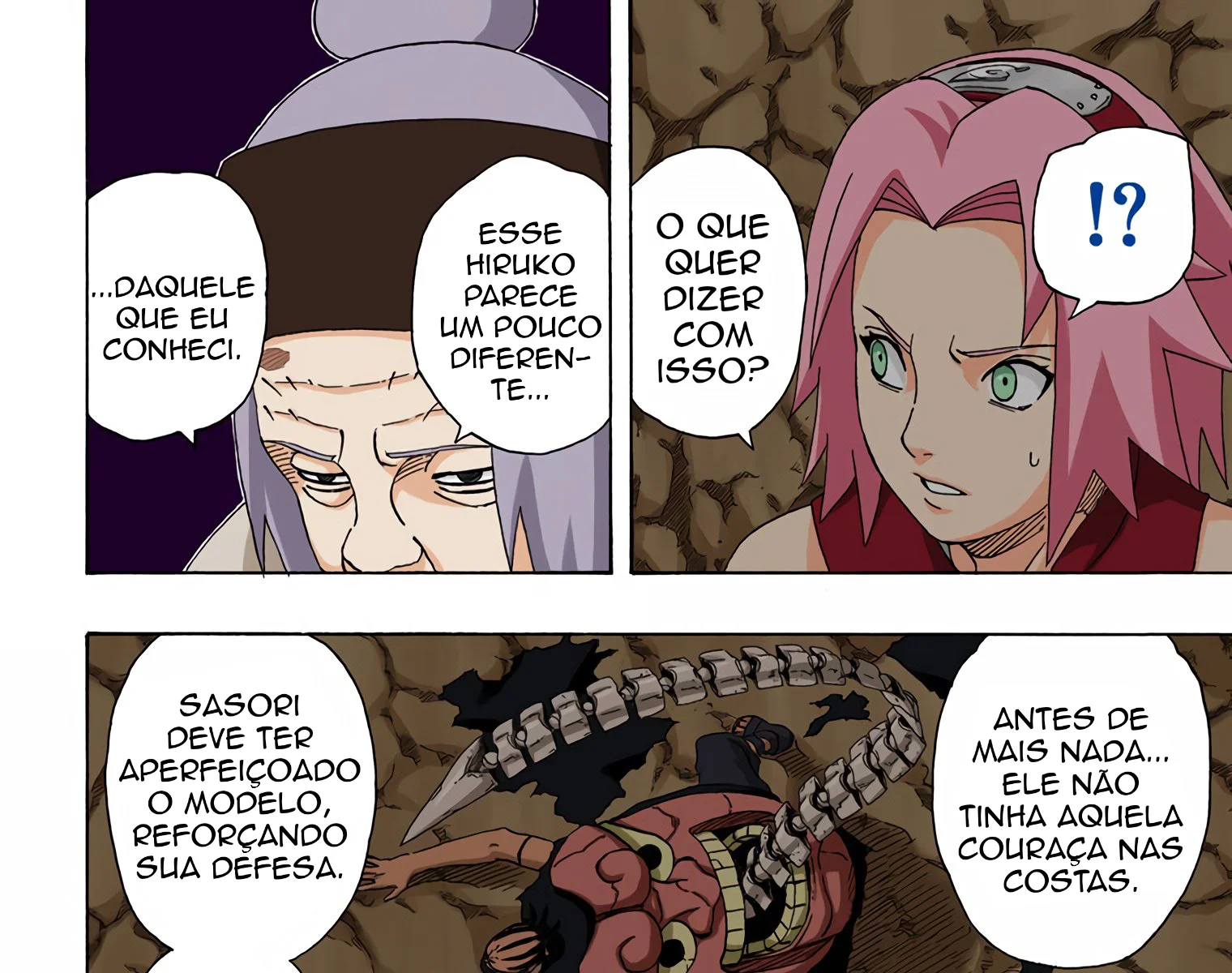 Read Naruto (Colorido) PT-BR Manga Online
