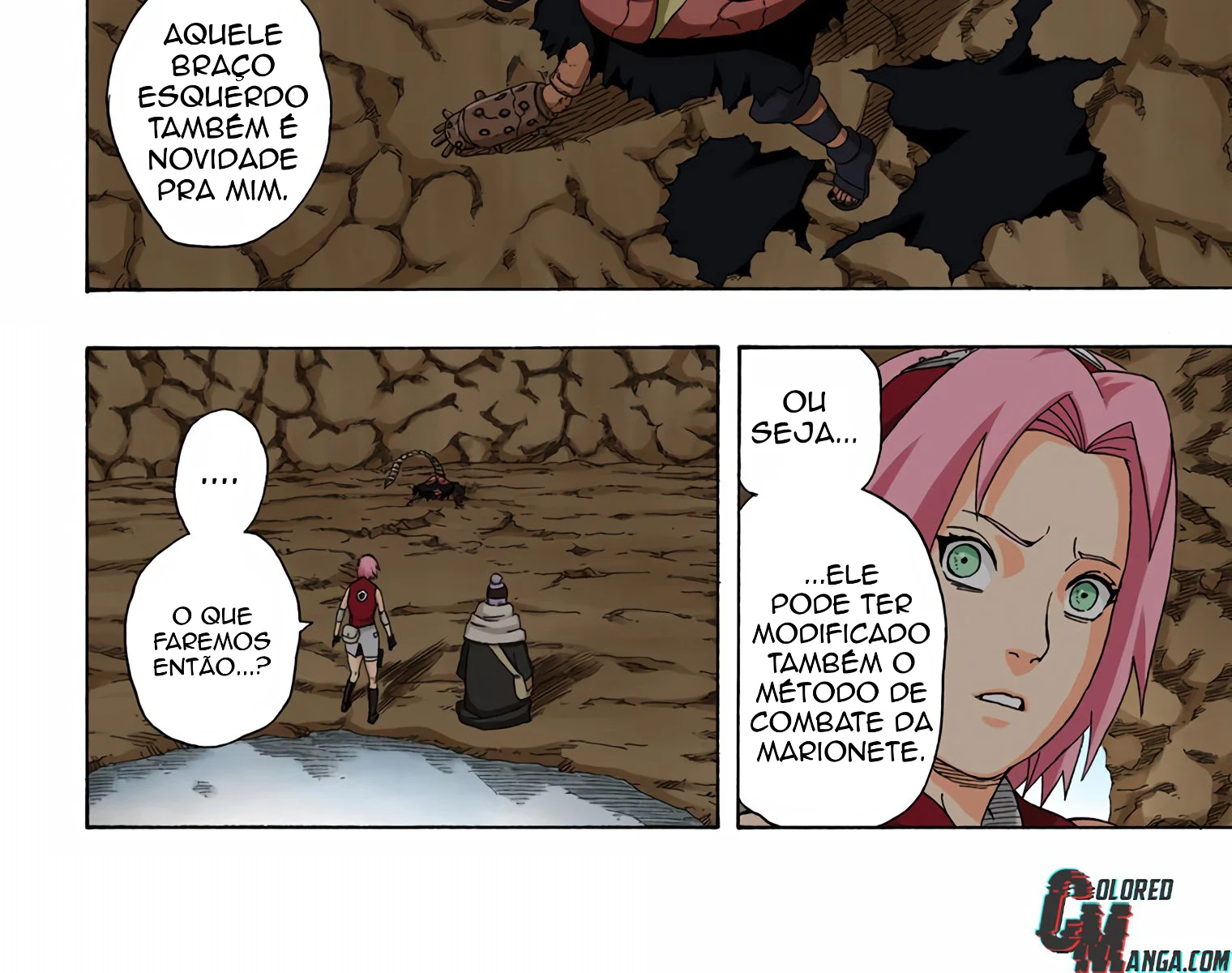 Read Naruto (Colorido) PT-BR Manga Online