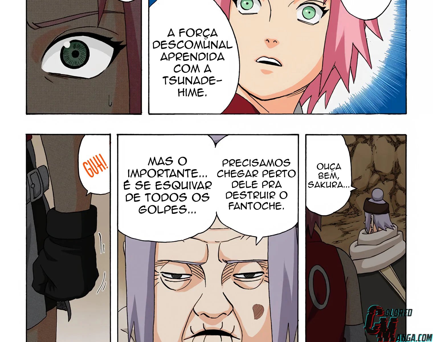 Read Naruto (Colorido) PT-BR Manga Online