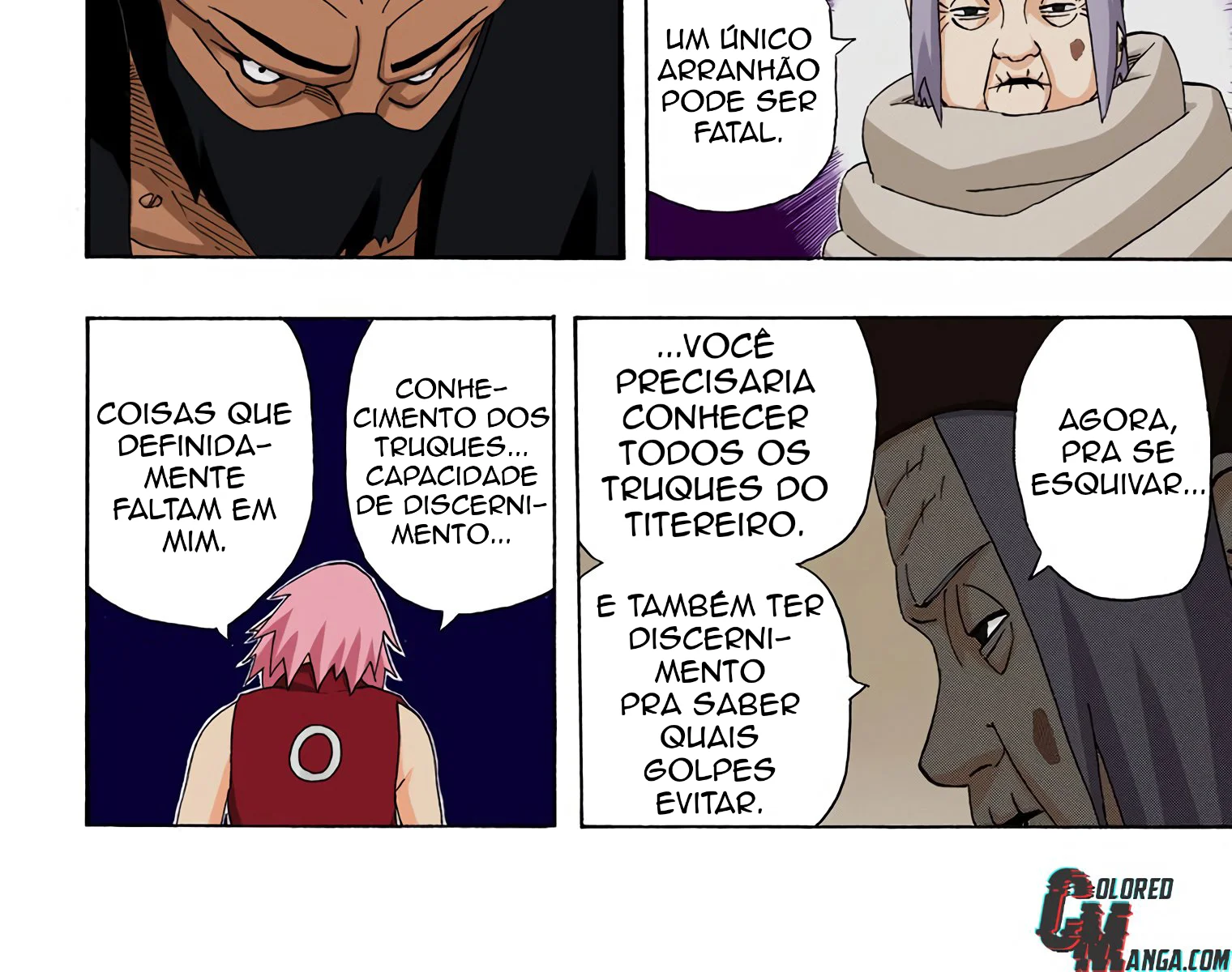 Read Naruto (Colorido) PT-BR Manga Online