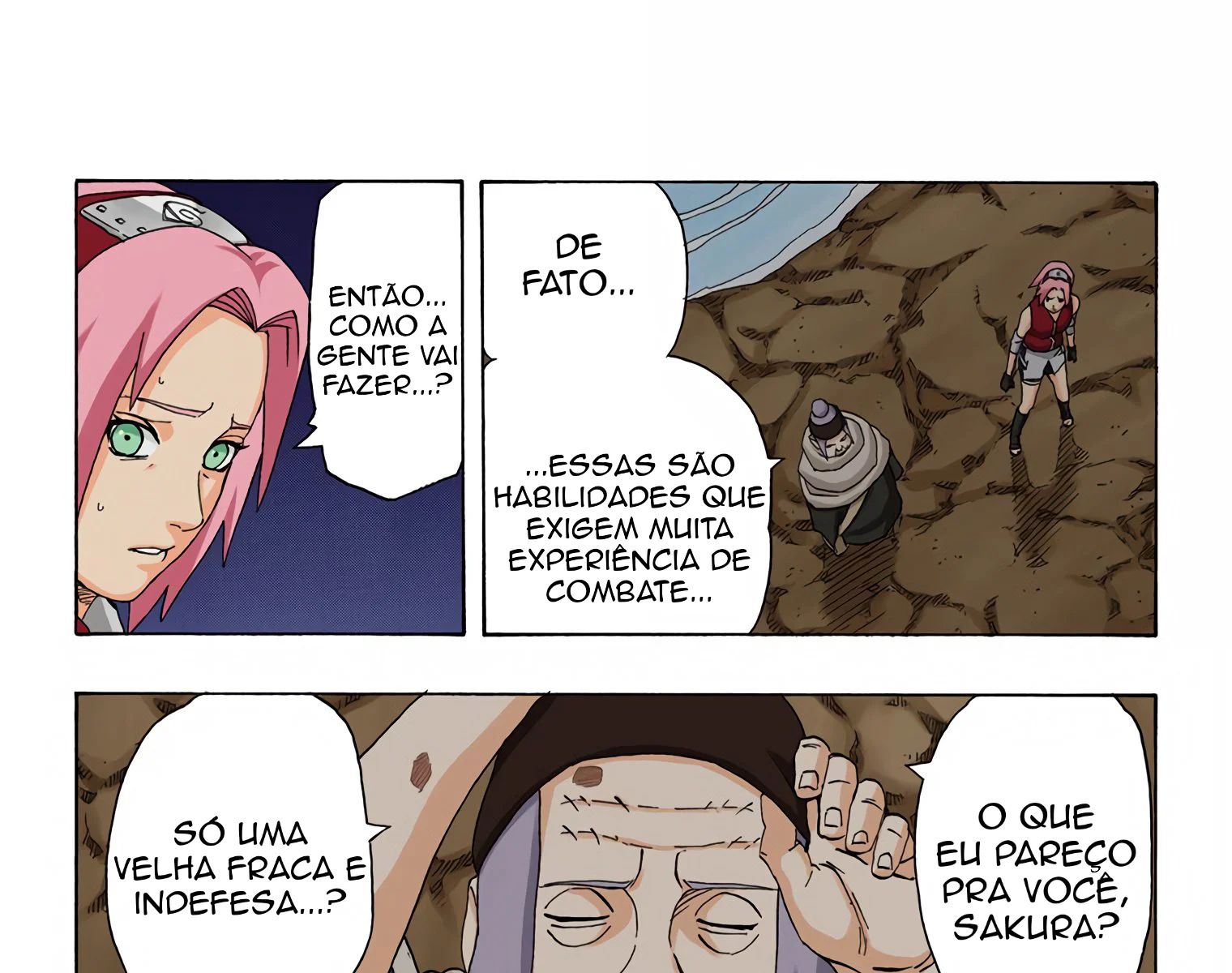 Read Naruto (Colorido) PT-BR Manga Online
