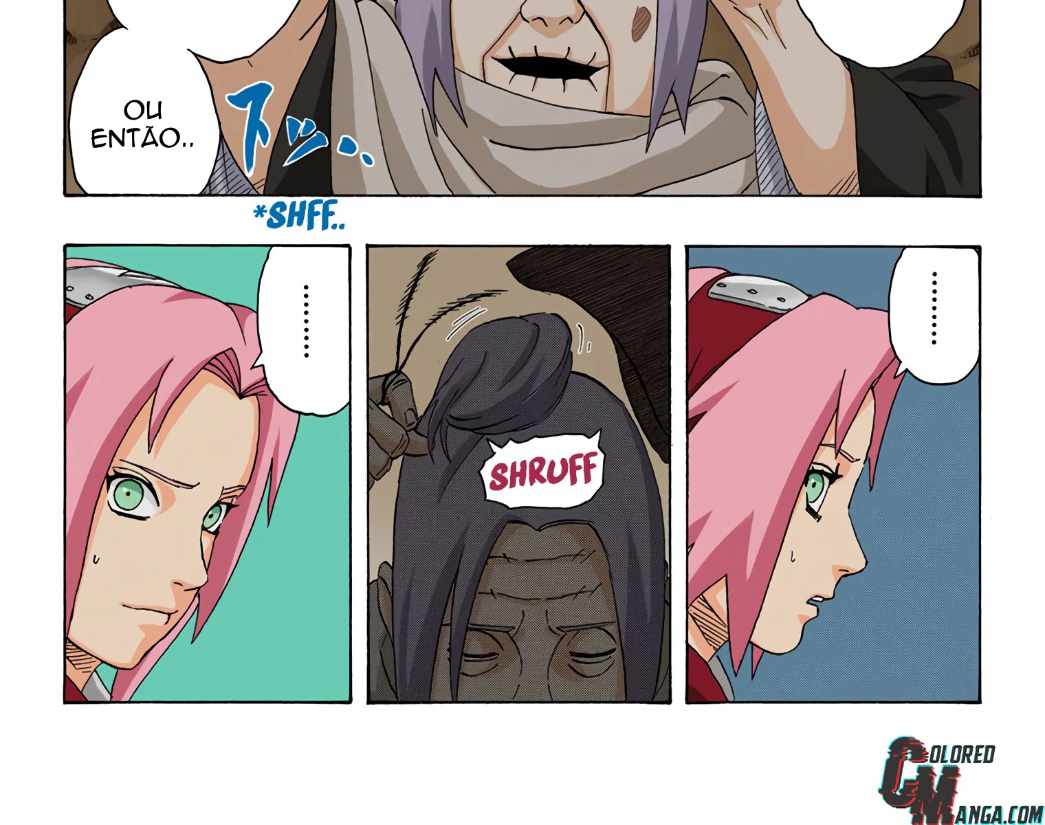 Read Naruto (Colorido) PT-BR Manga Online