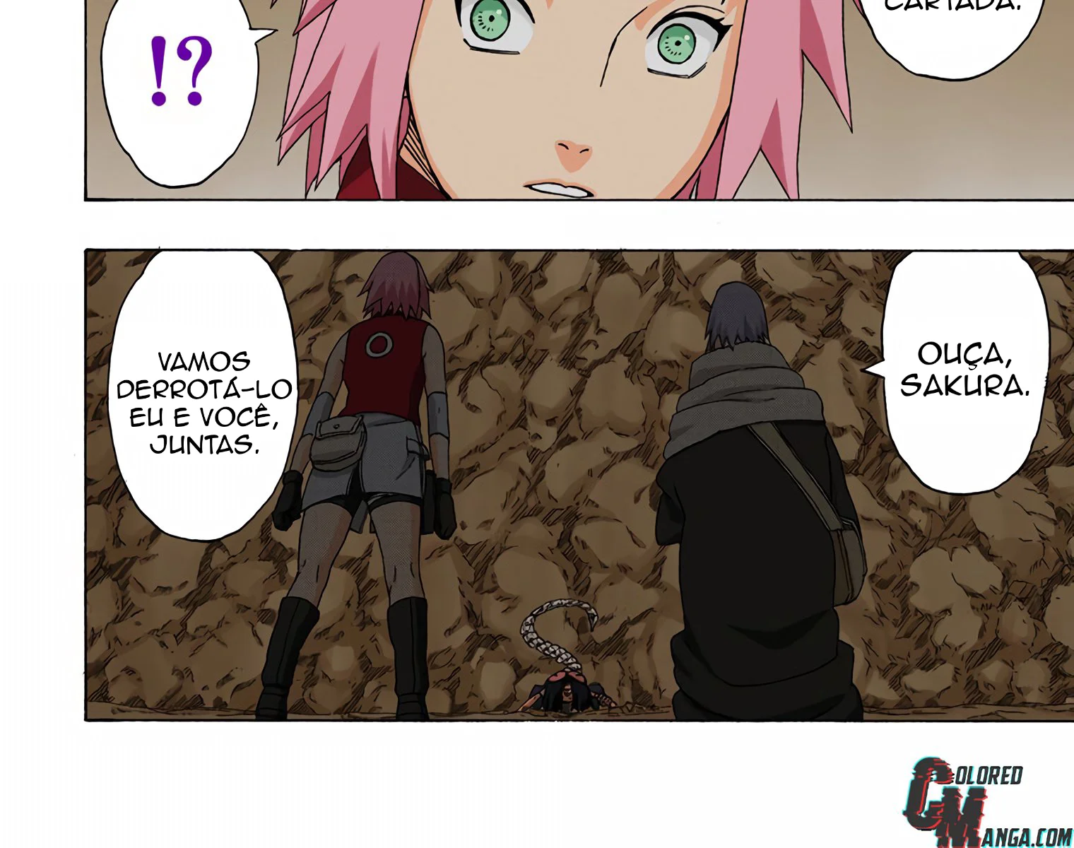 Read Naruto (Colorido) PT-BR Manga Online