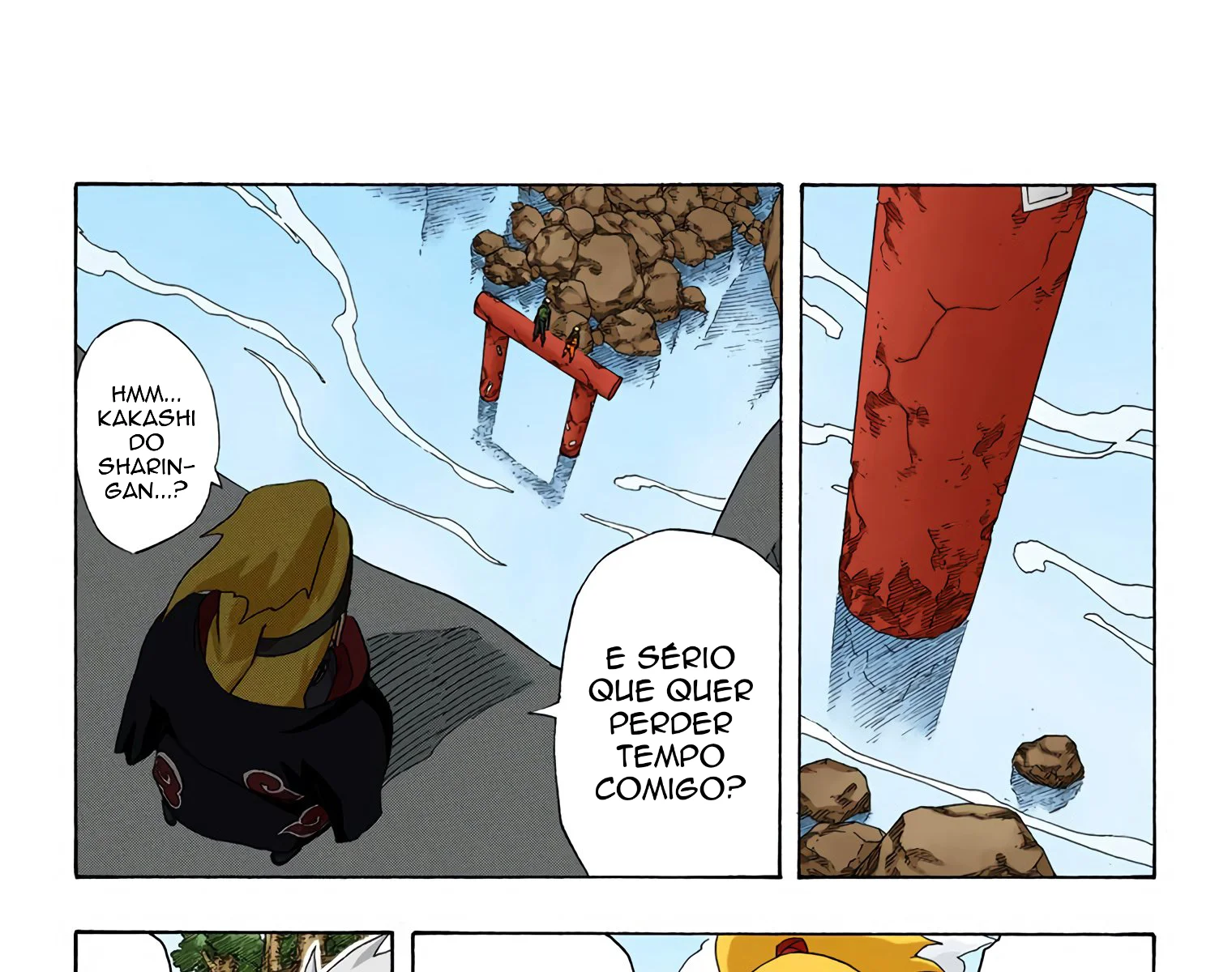 Read Naruto (Colorido) PT-BR Manga Online