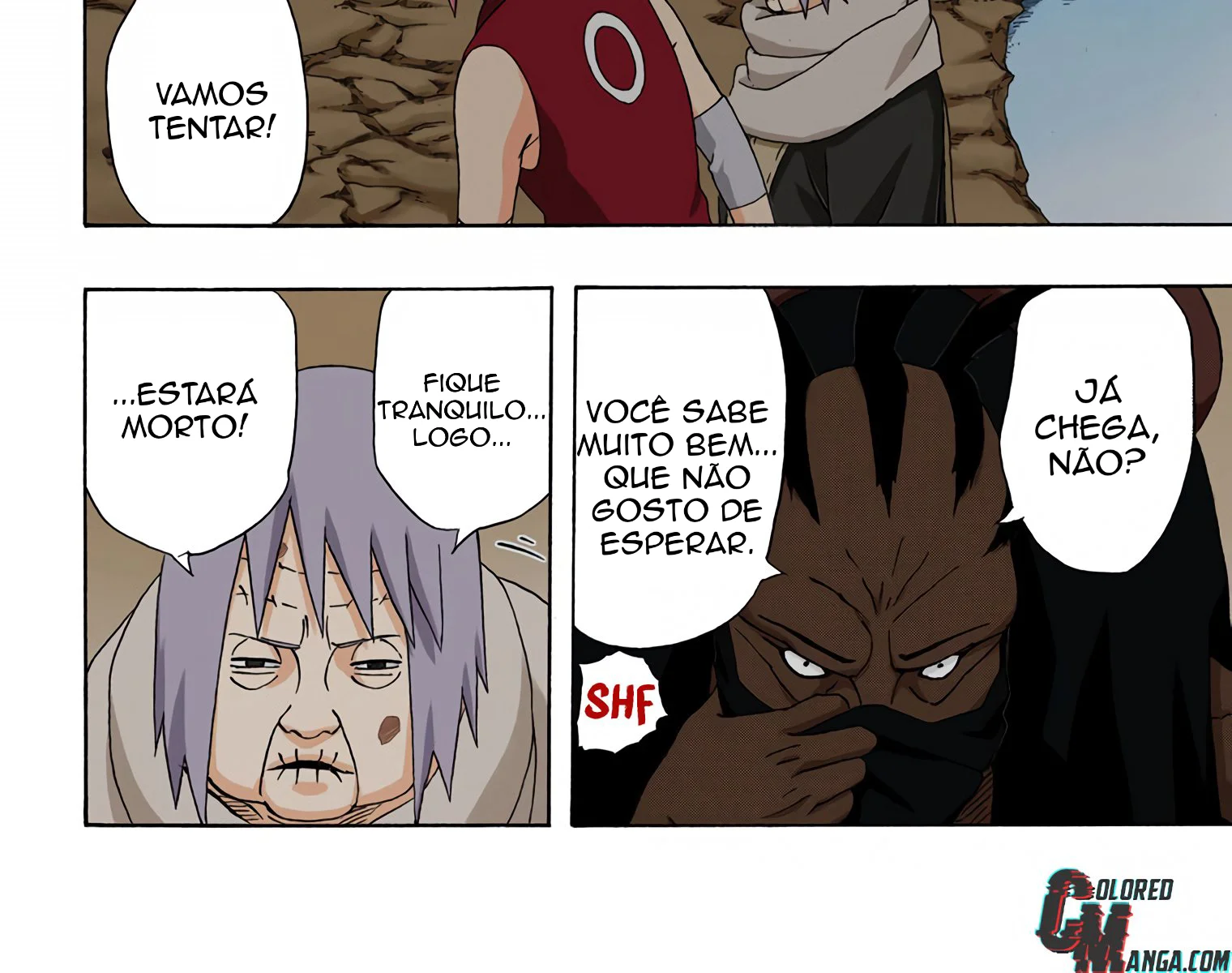 Read Naruto (Colorido) PT-BR Manga Online