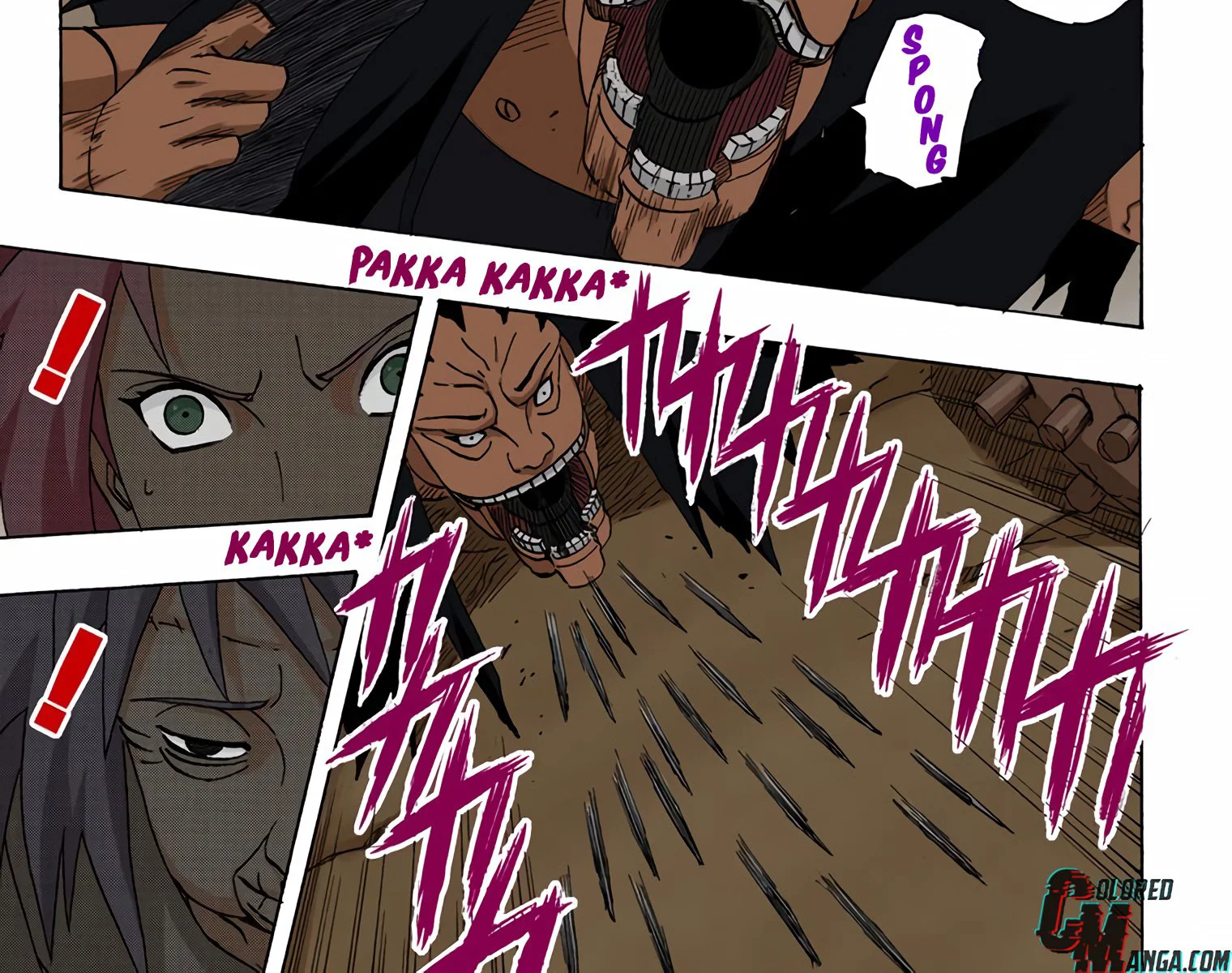 Read Naruto (Colorido) PT-BR Manga Online
