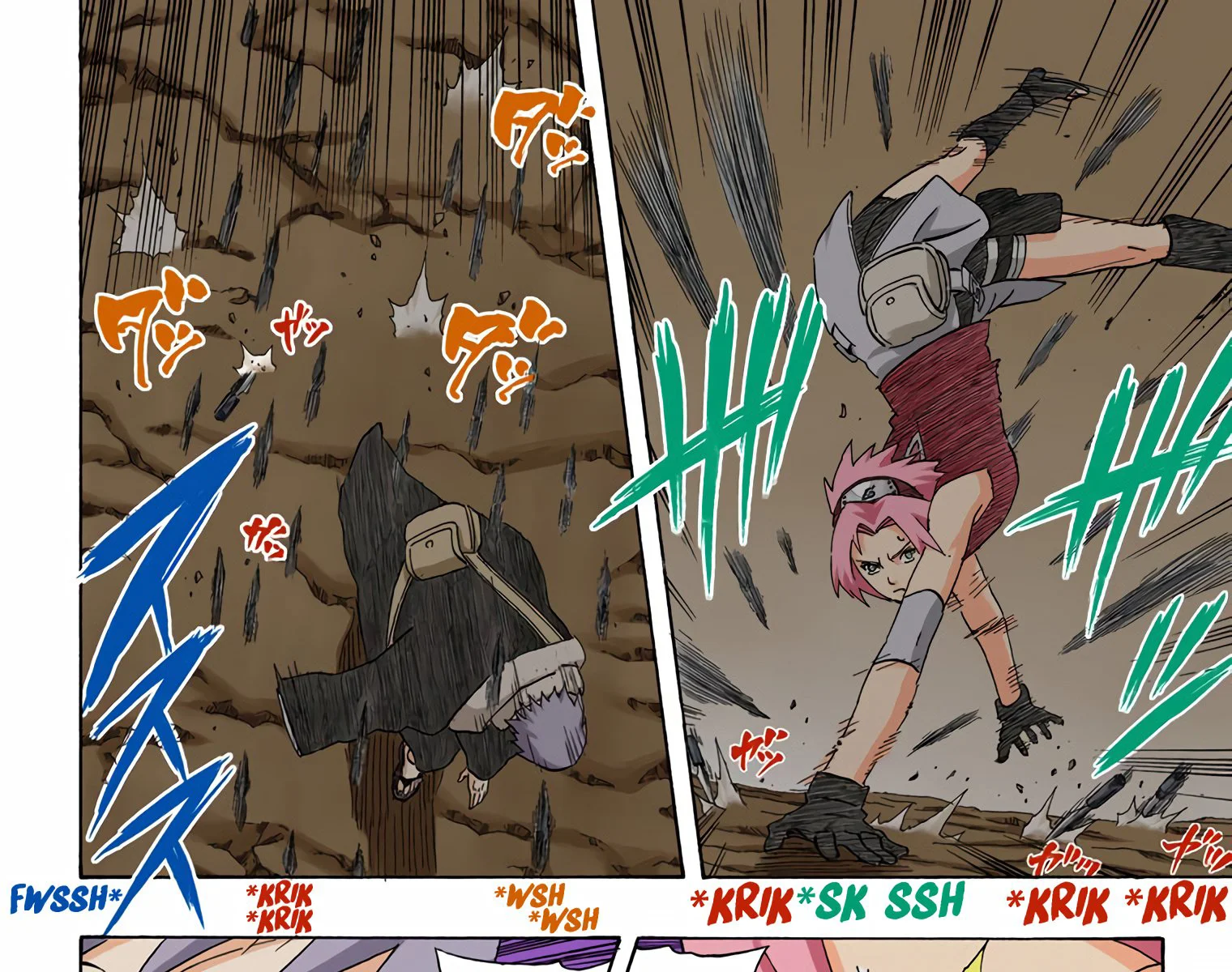 Read Naruto (Colorido) PT-BR Manga Online