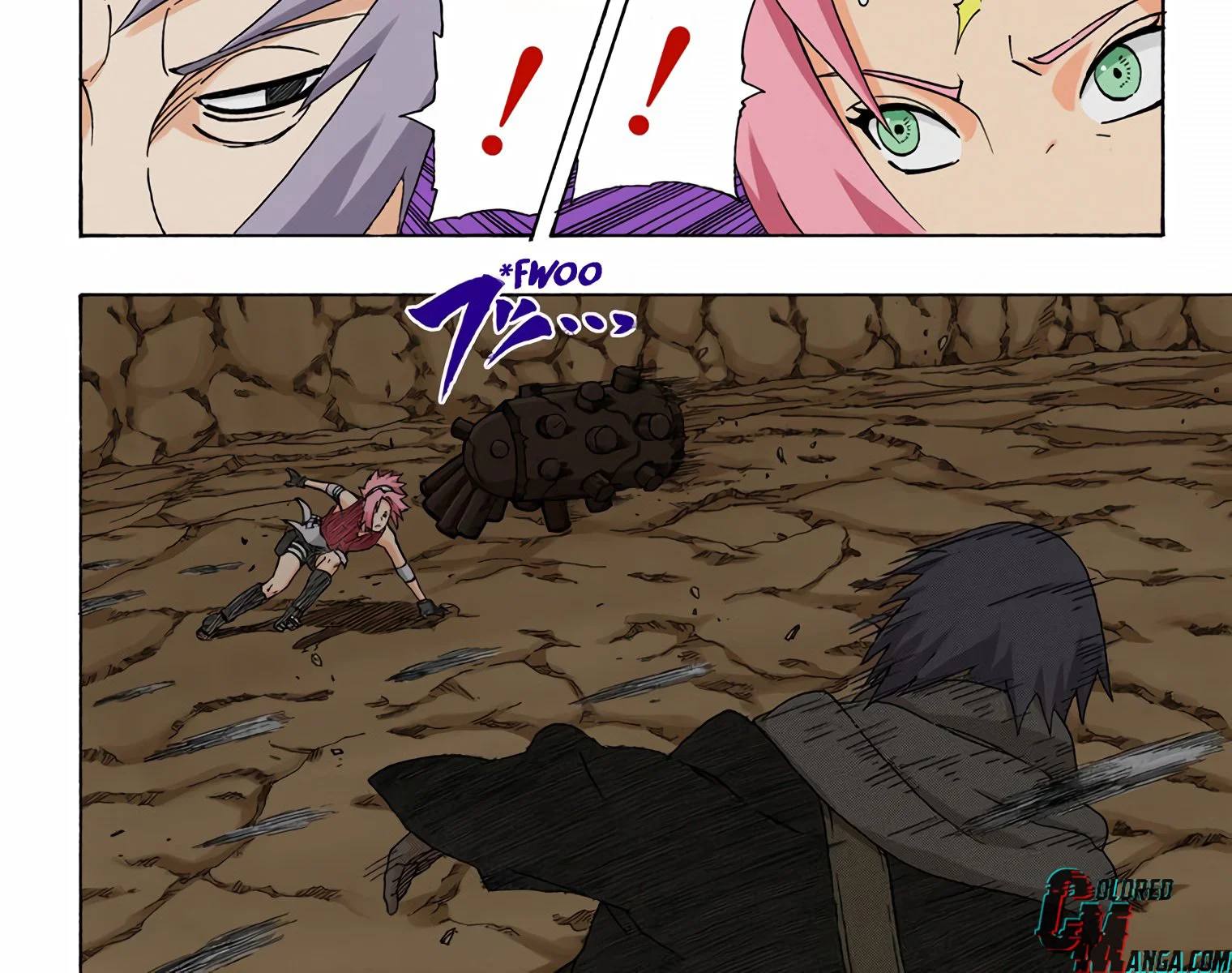 Read Naruto (Colorido) PT-BR Manga Online