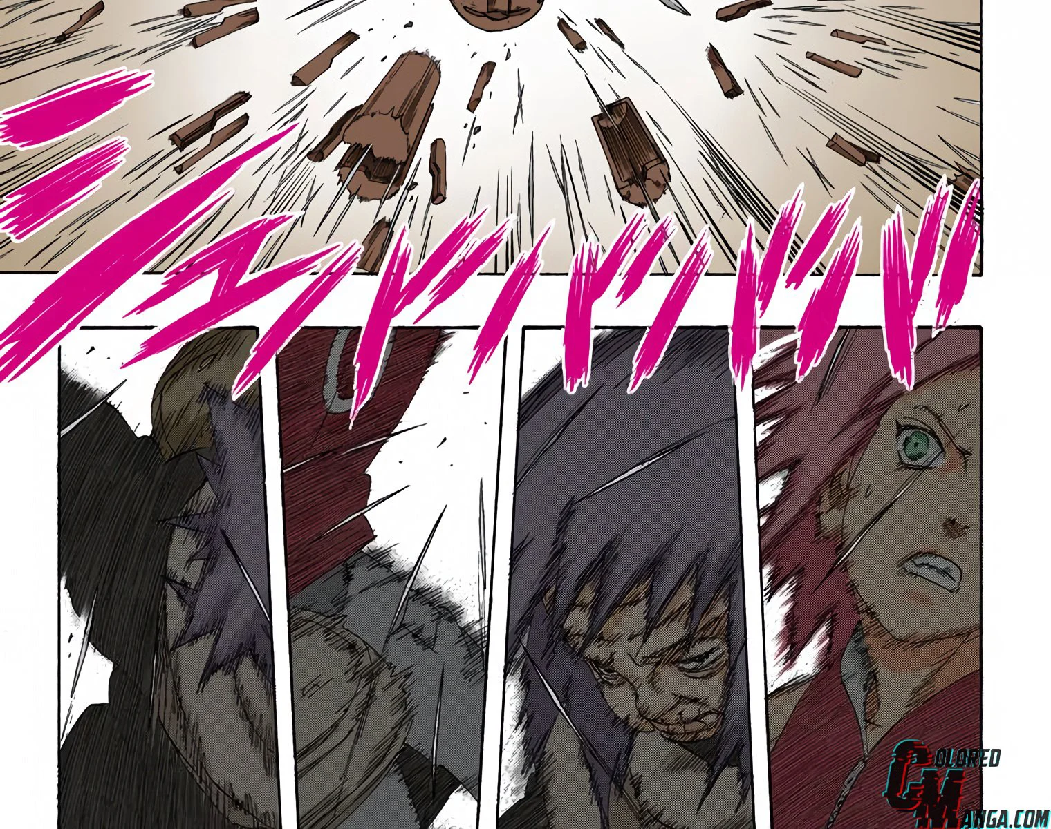 Read Naruto (Colorido) PT-BR Manga Online