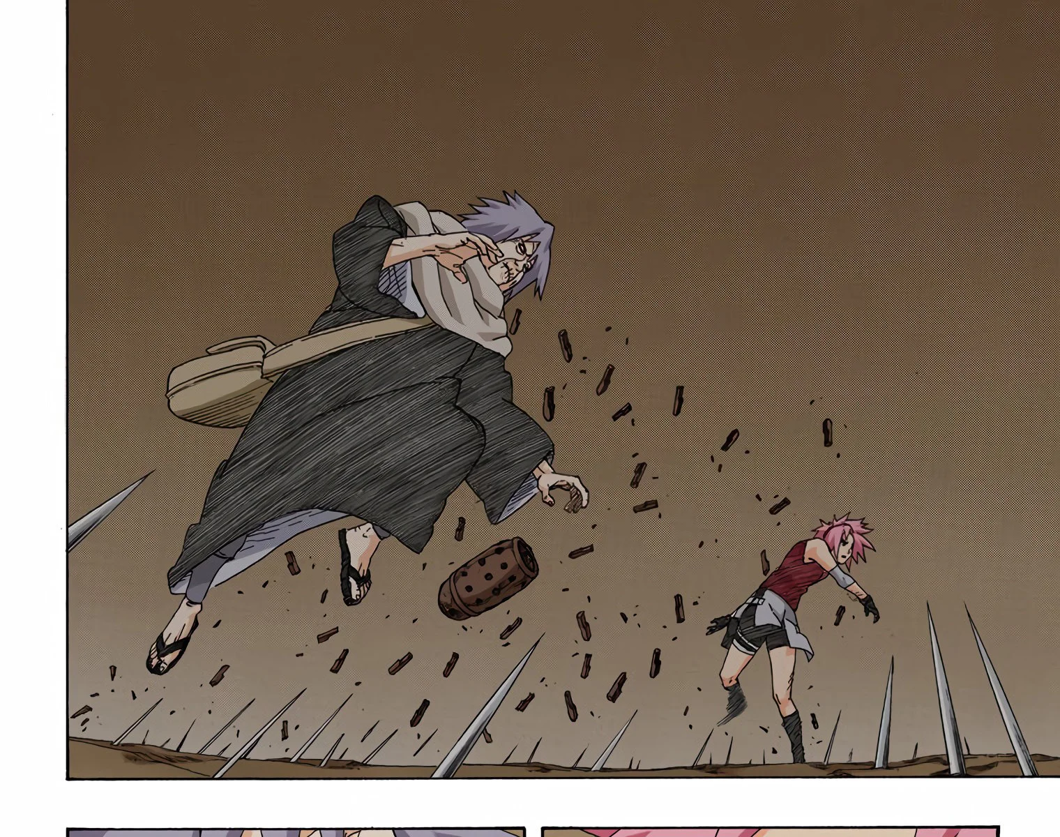 Read Naruto (Colorido) PT-BR Manga Online