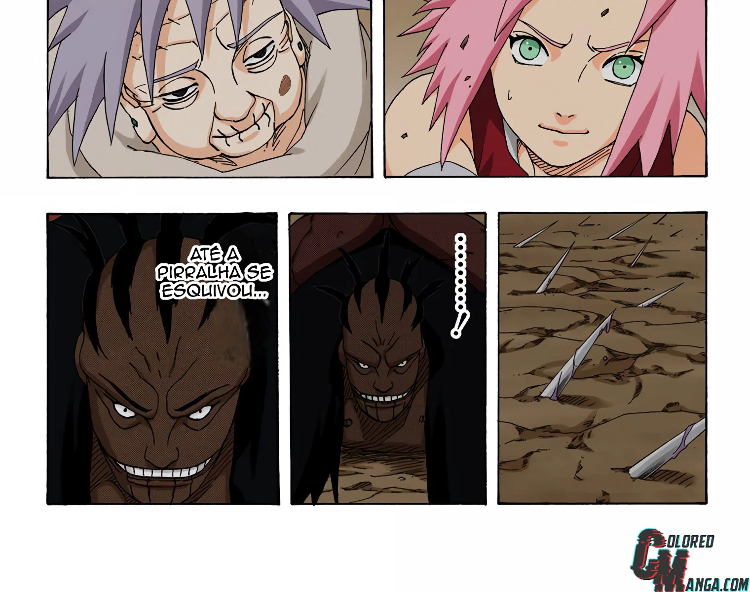 Read Naruto (Colorido) PT-BR Manga Online