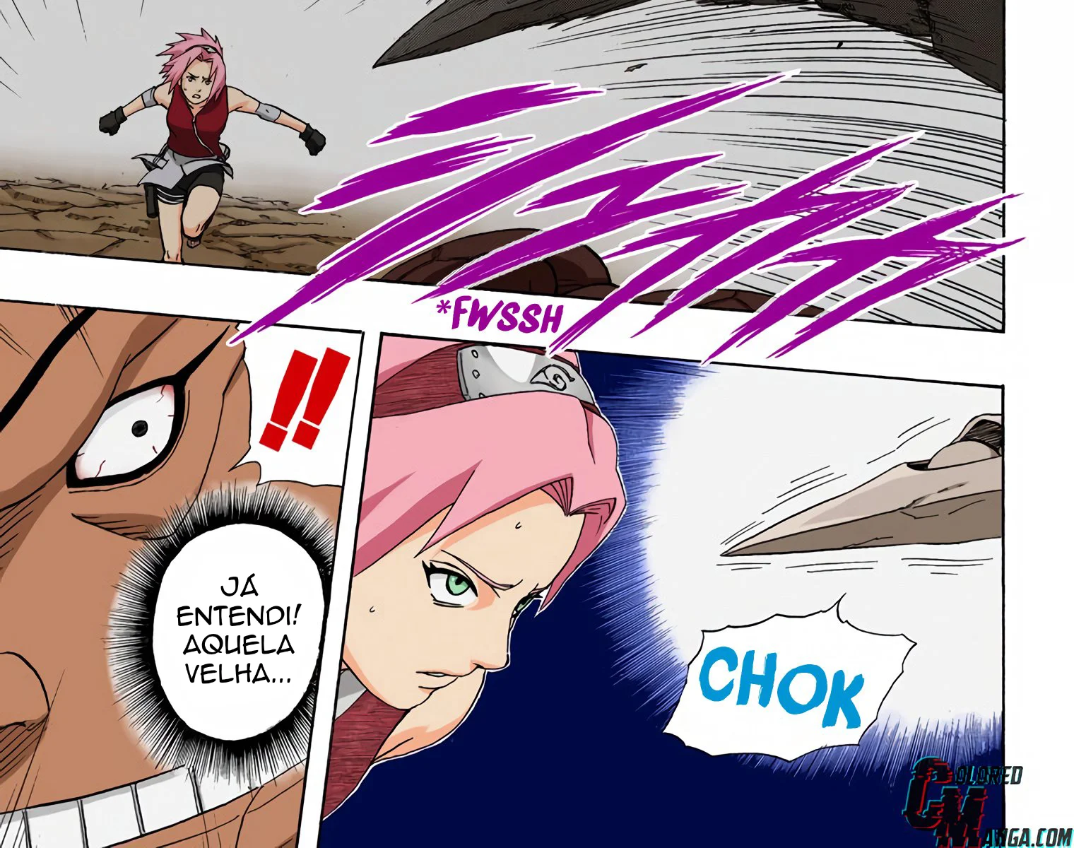 Read Naruto (Colorido) PT-BR Manga Online