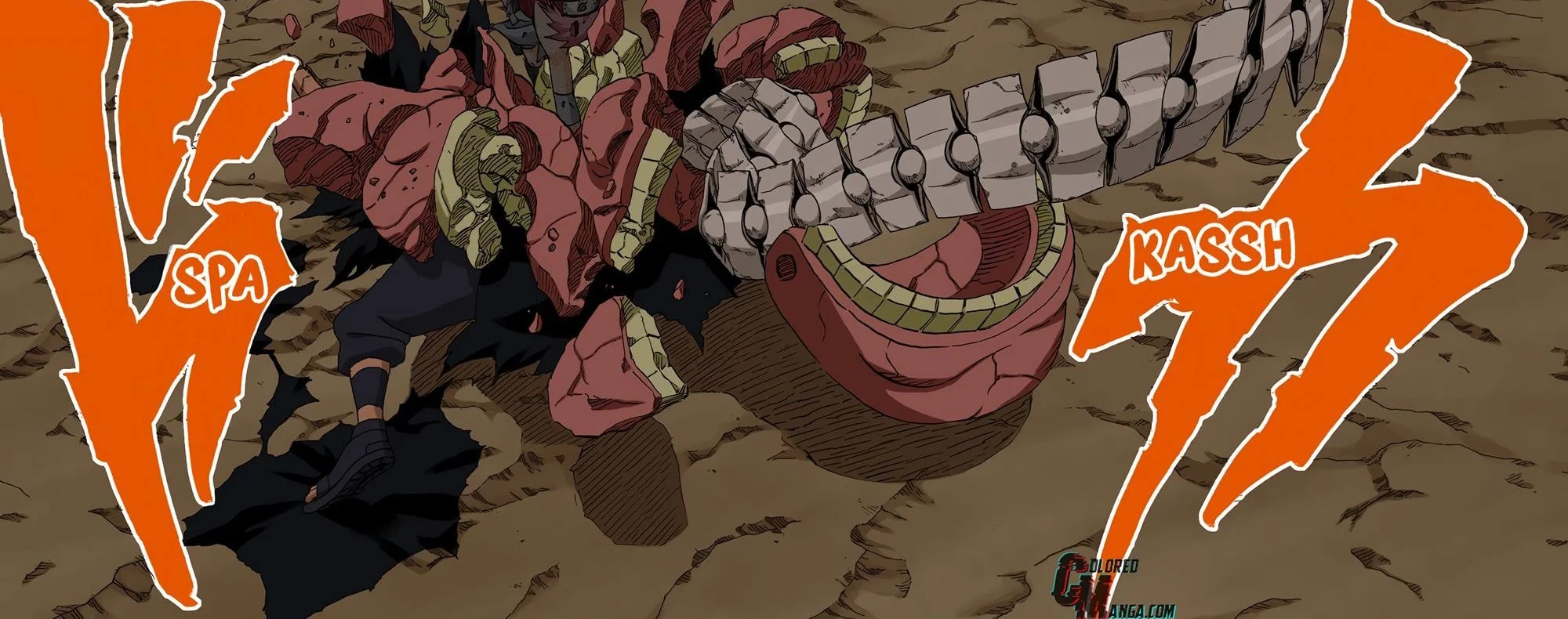 Read Naruto (Colorido) PT-BR Manga Online