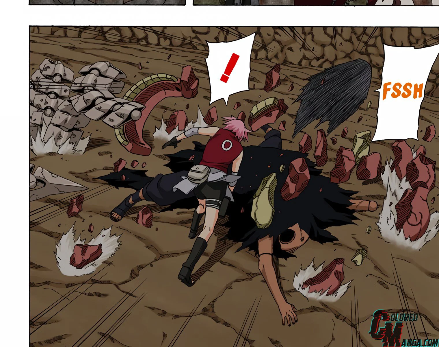 Read Naruto (Colorido) PT-BR Manga Online