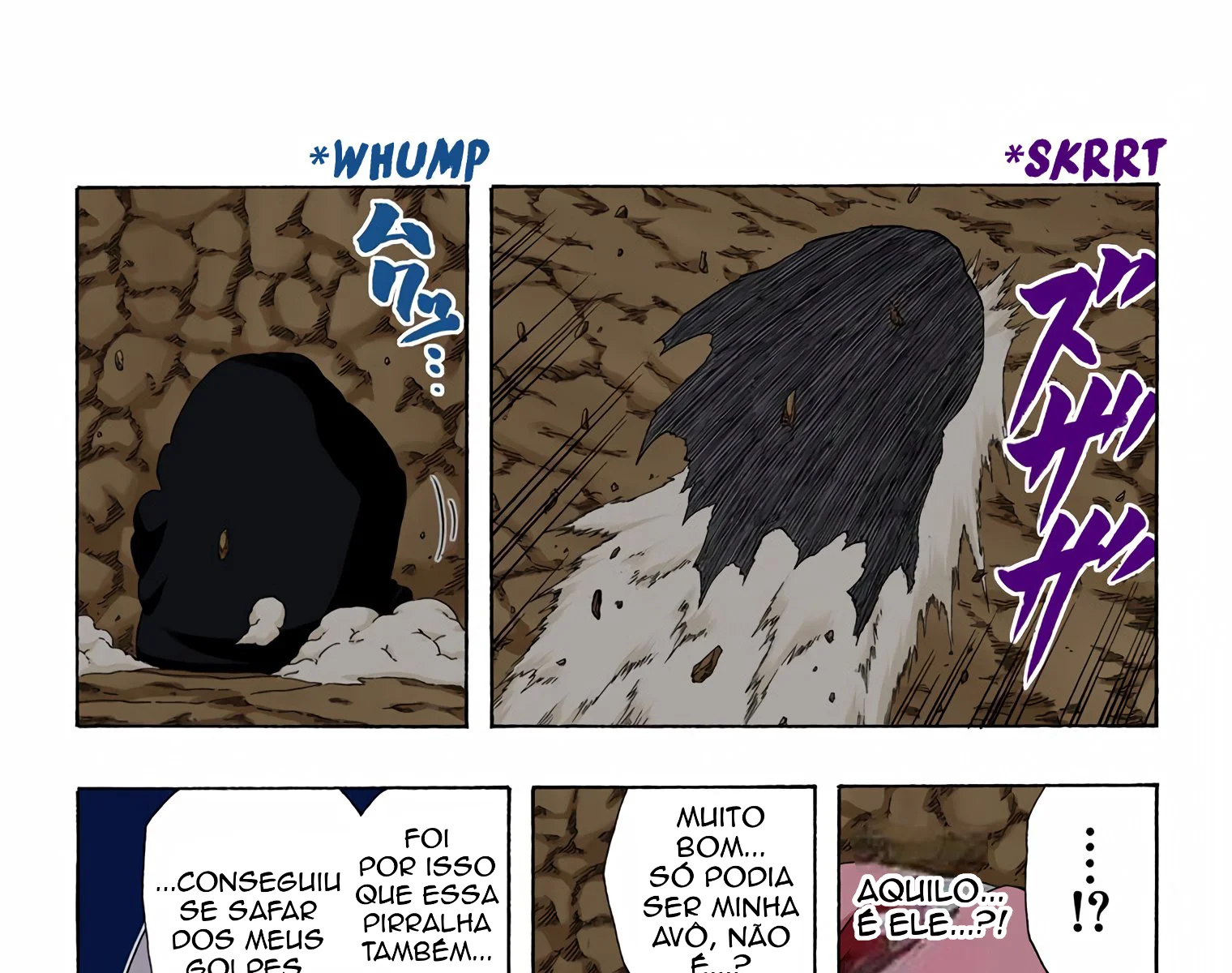 Read Naruto (Colorido) PT-BR Manga Online