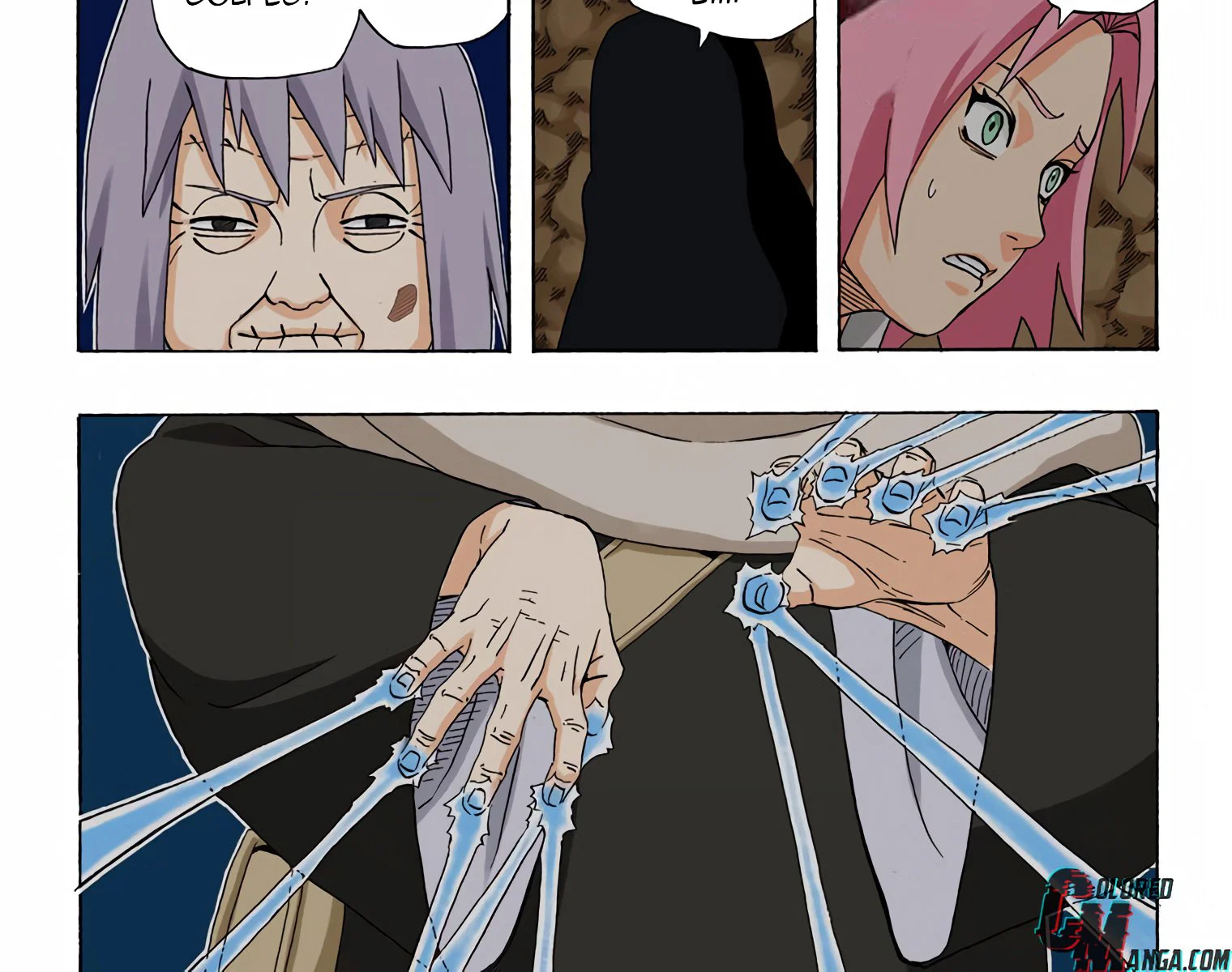Read Naruto (Colorido) PT-BR Manga Online