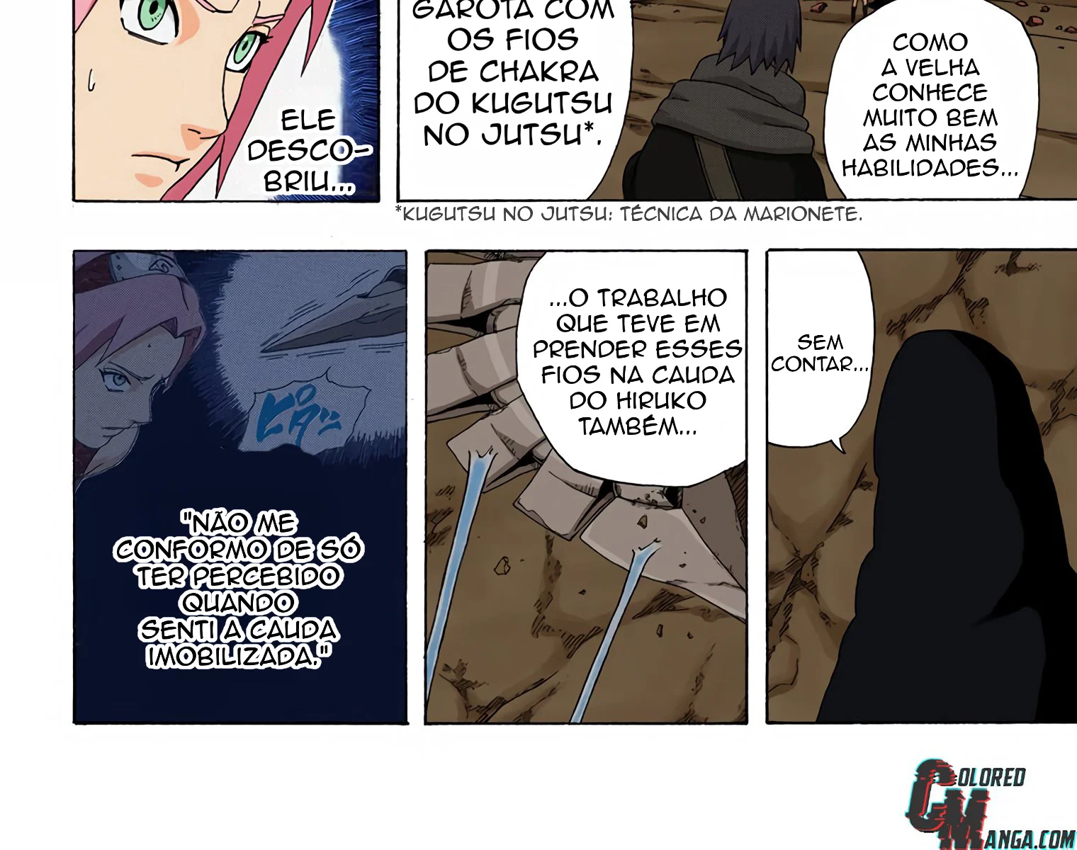 Read Naruto (Colorido) PT-BR Manga Online