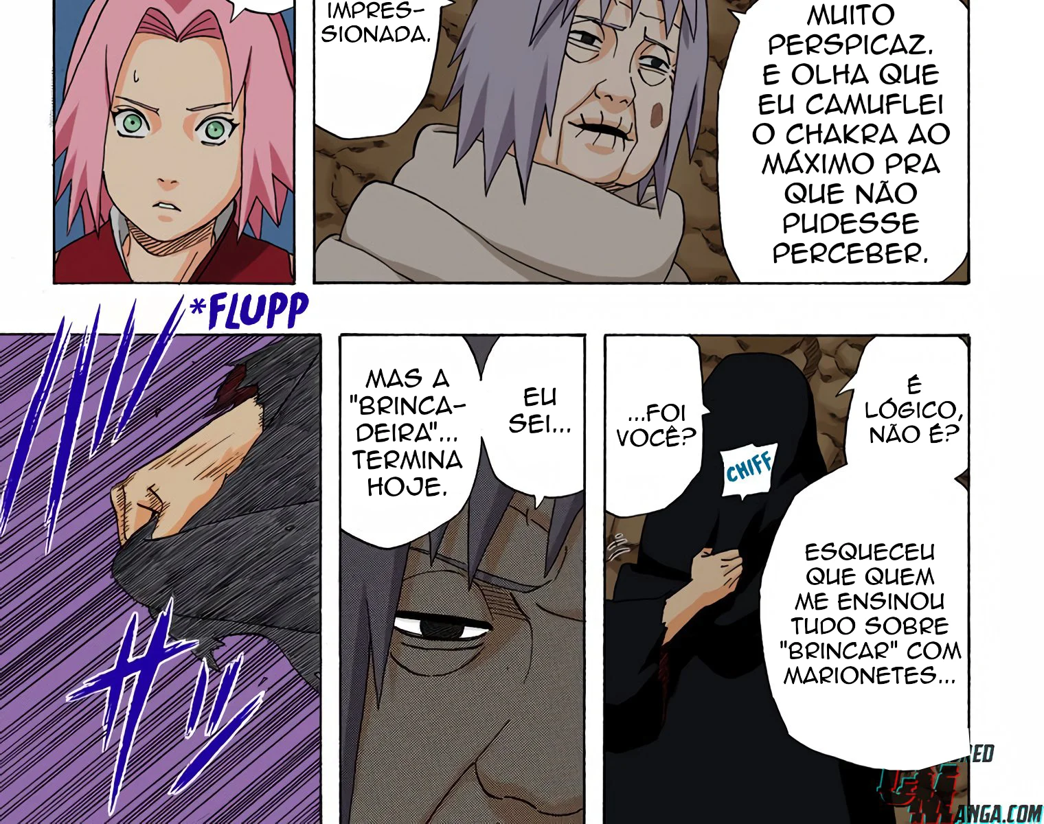 Read Naruto (Colorido) PT-BR Manga Online