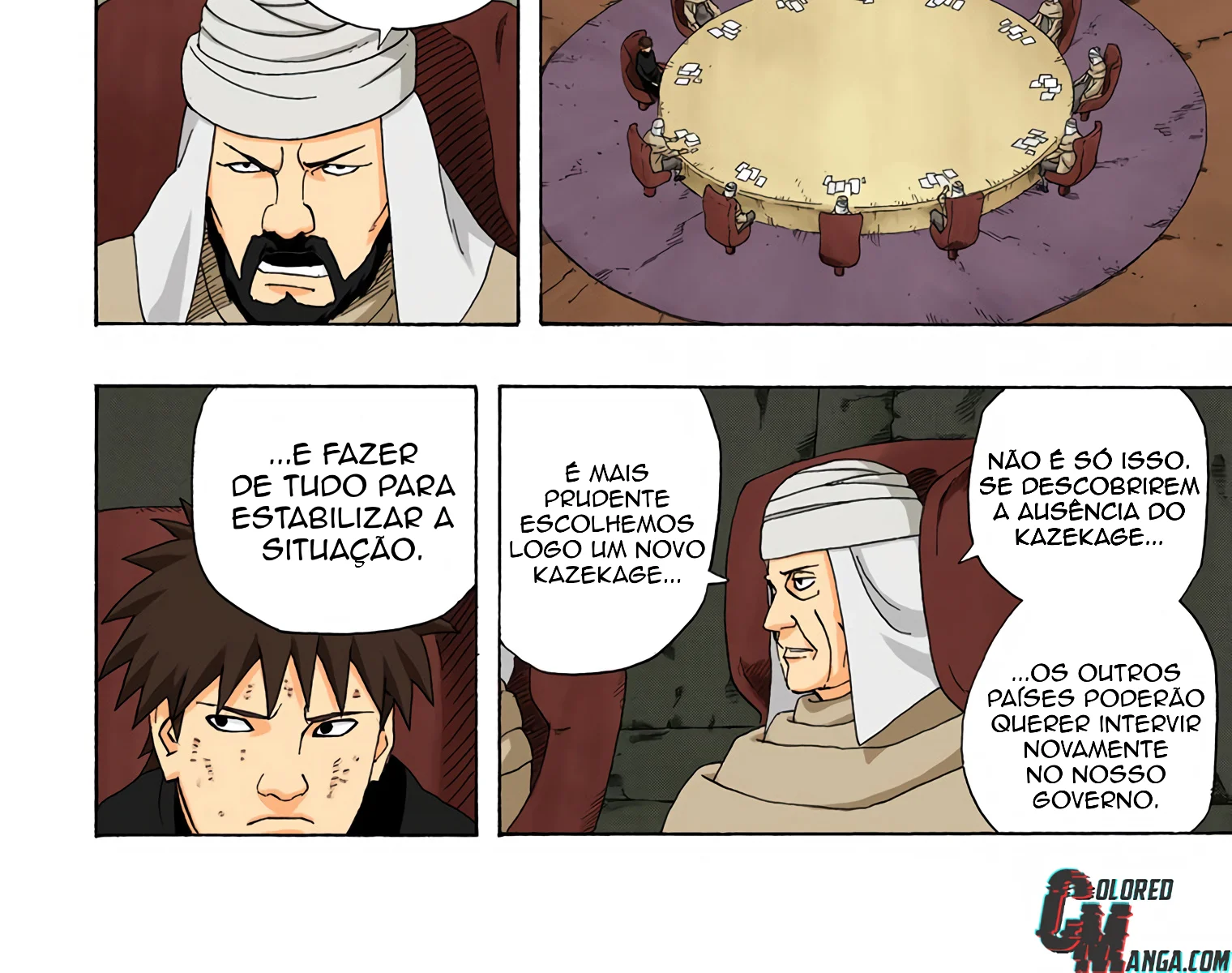 Read Naruto (Colorido) PT-BR Manga Online