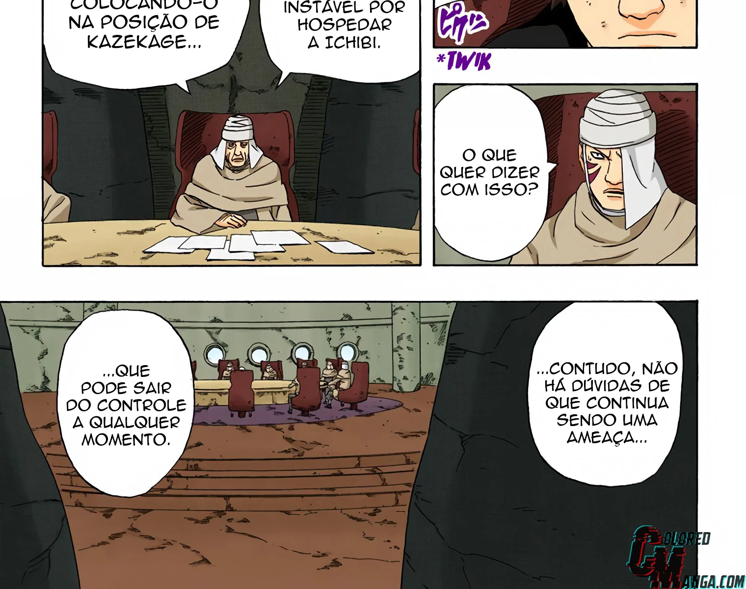 Read Naruto (Colorido) PT-BR Manga Online