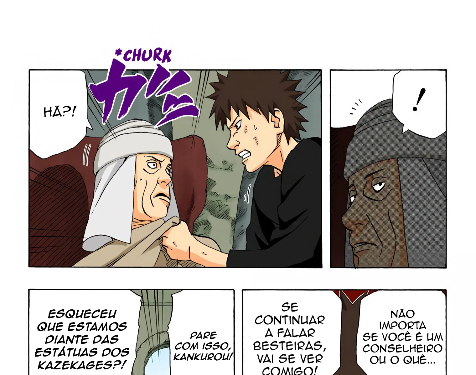Read Naruto (Colorido) PT-BR Manga Online