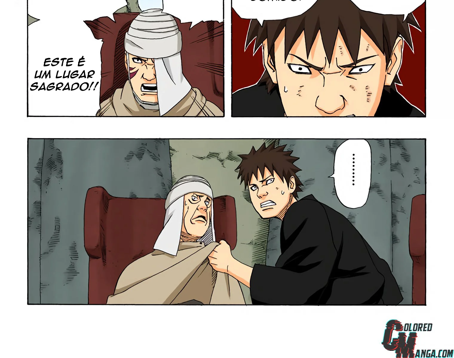 Read Naruto (Colorido) PT-BR Manga Online