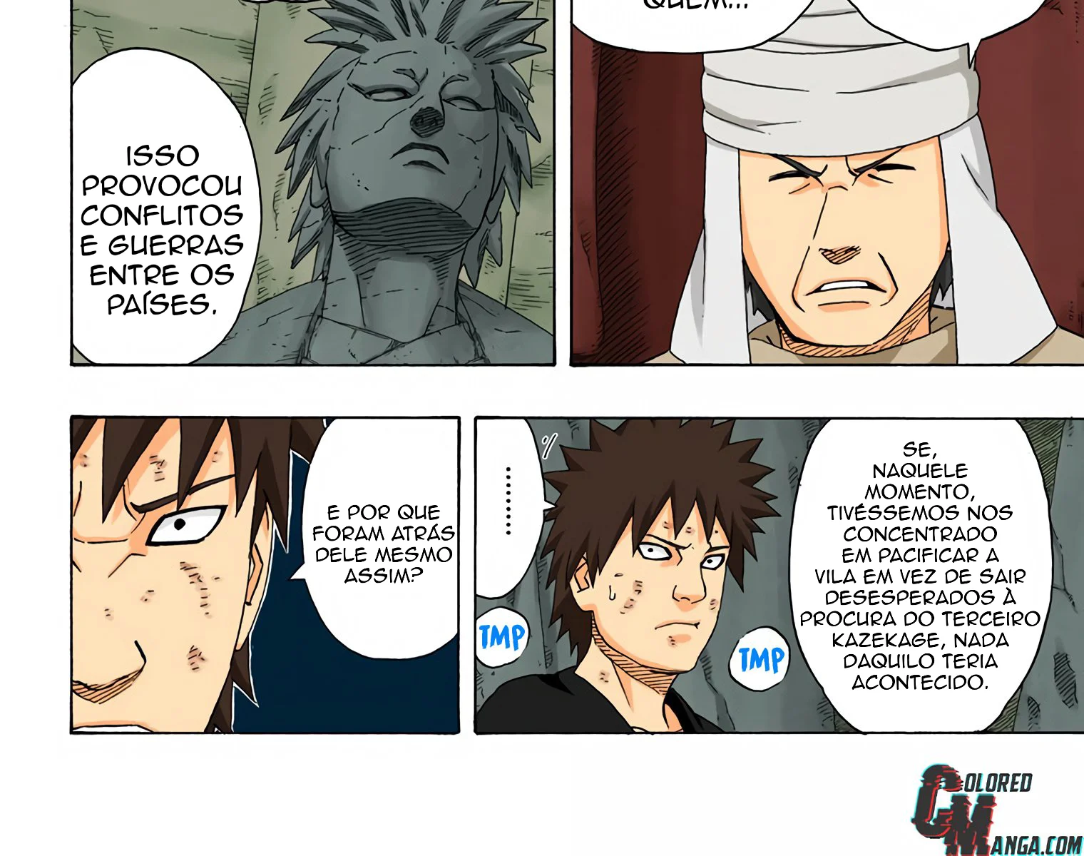 Read Naruto (Colorido) PT-BR Manga Online