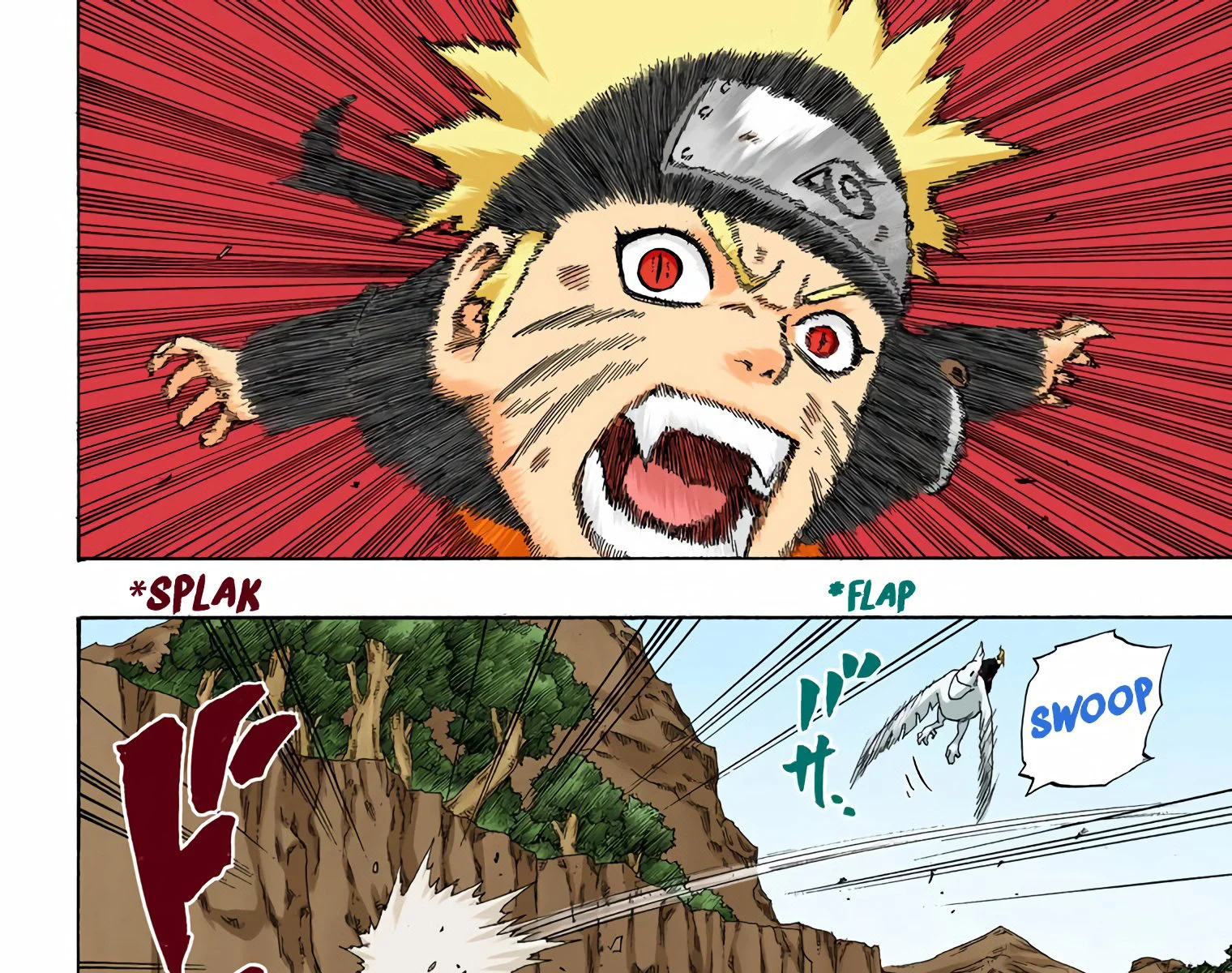 Read Naruto (Colorido) PT-BR Manga Online