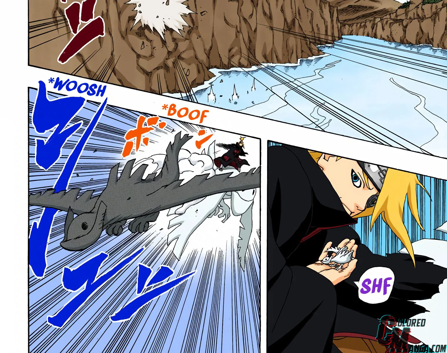 Read Naruto (Colorido) PT-BR Manga Online