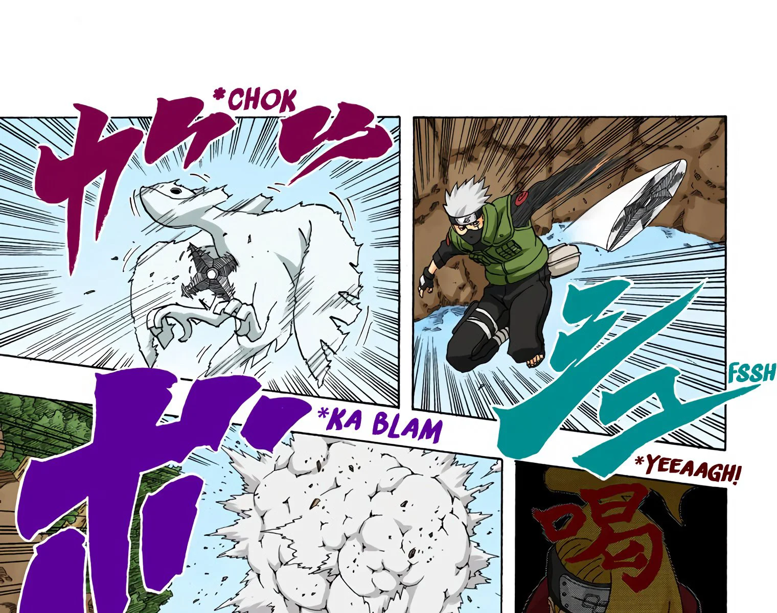 Read Naruto (Colorido) PT-BR Manga Online