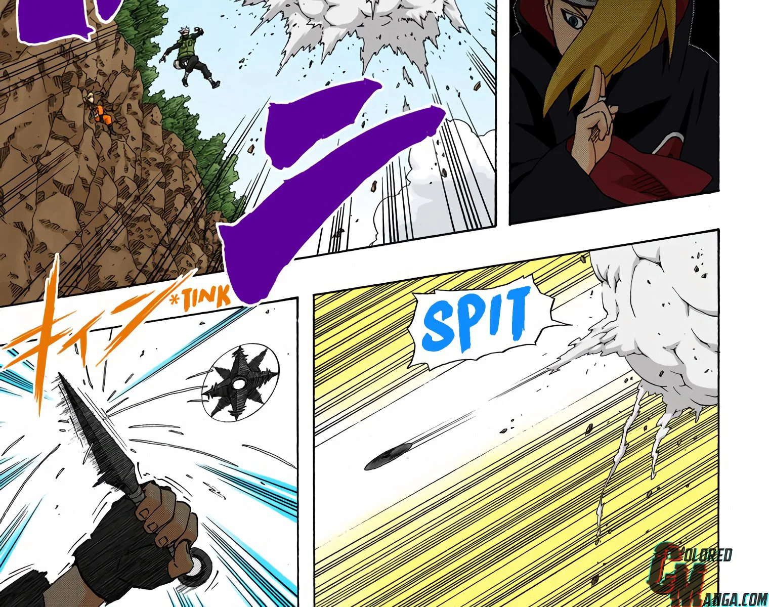 Read Naruto (Colorido) PT-BR Manga Online