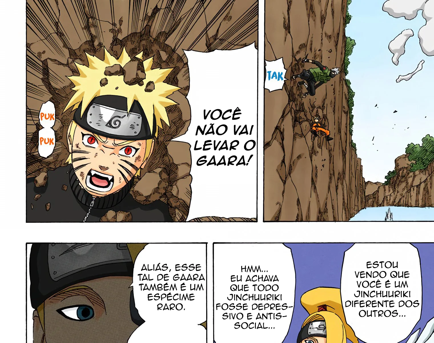 Read Naruto (Colorido) PT-BR Manga Online