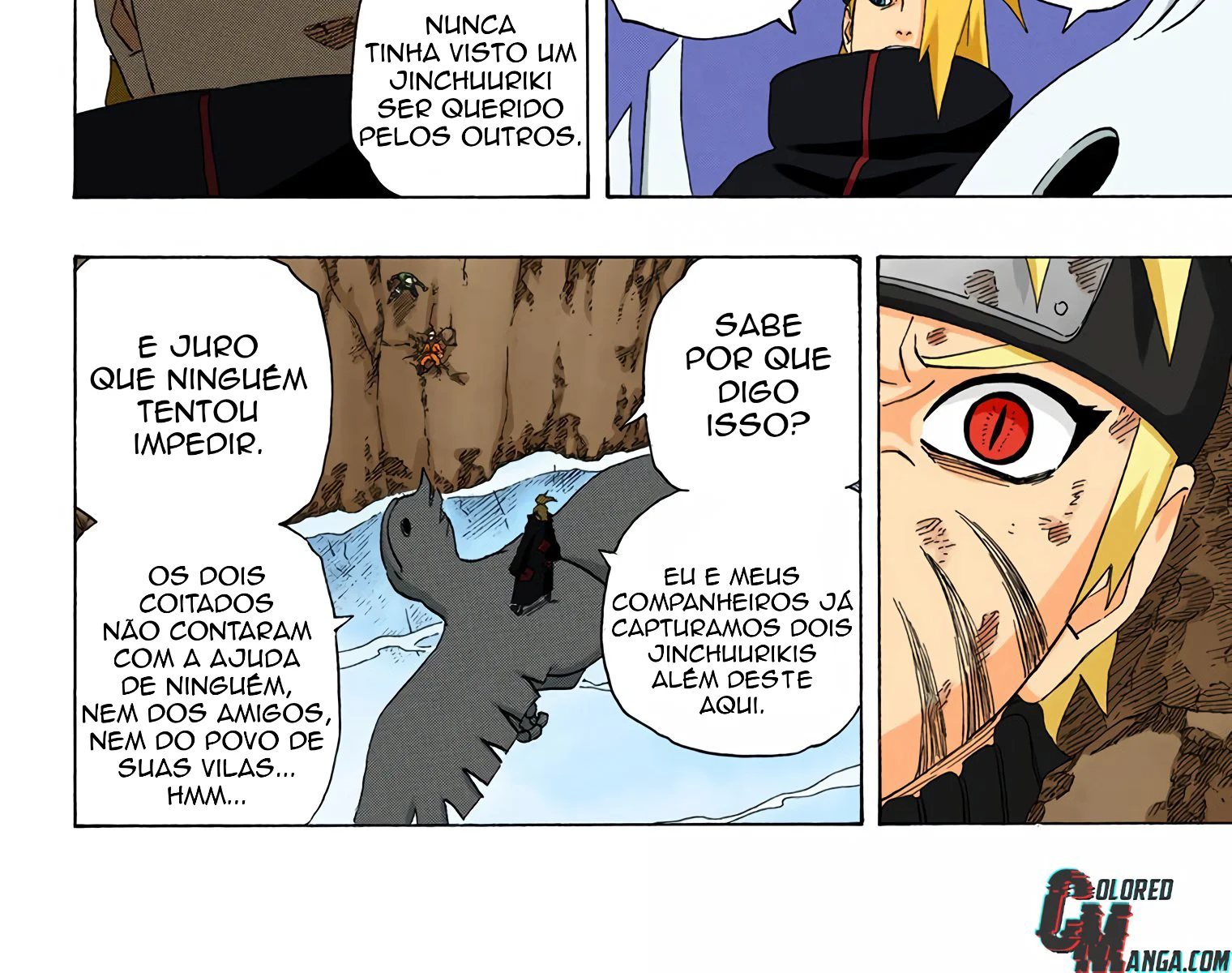 Read Naruto (Colorido) PT-BR Manga Online