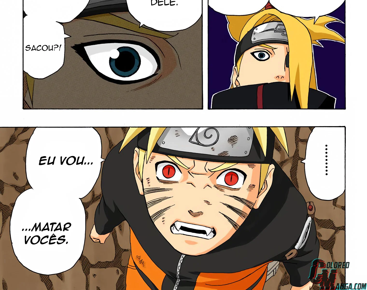 Read Naruto (Colorido) PT-BR Manga Online