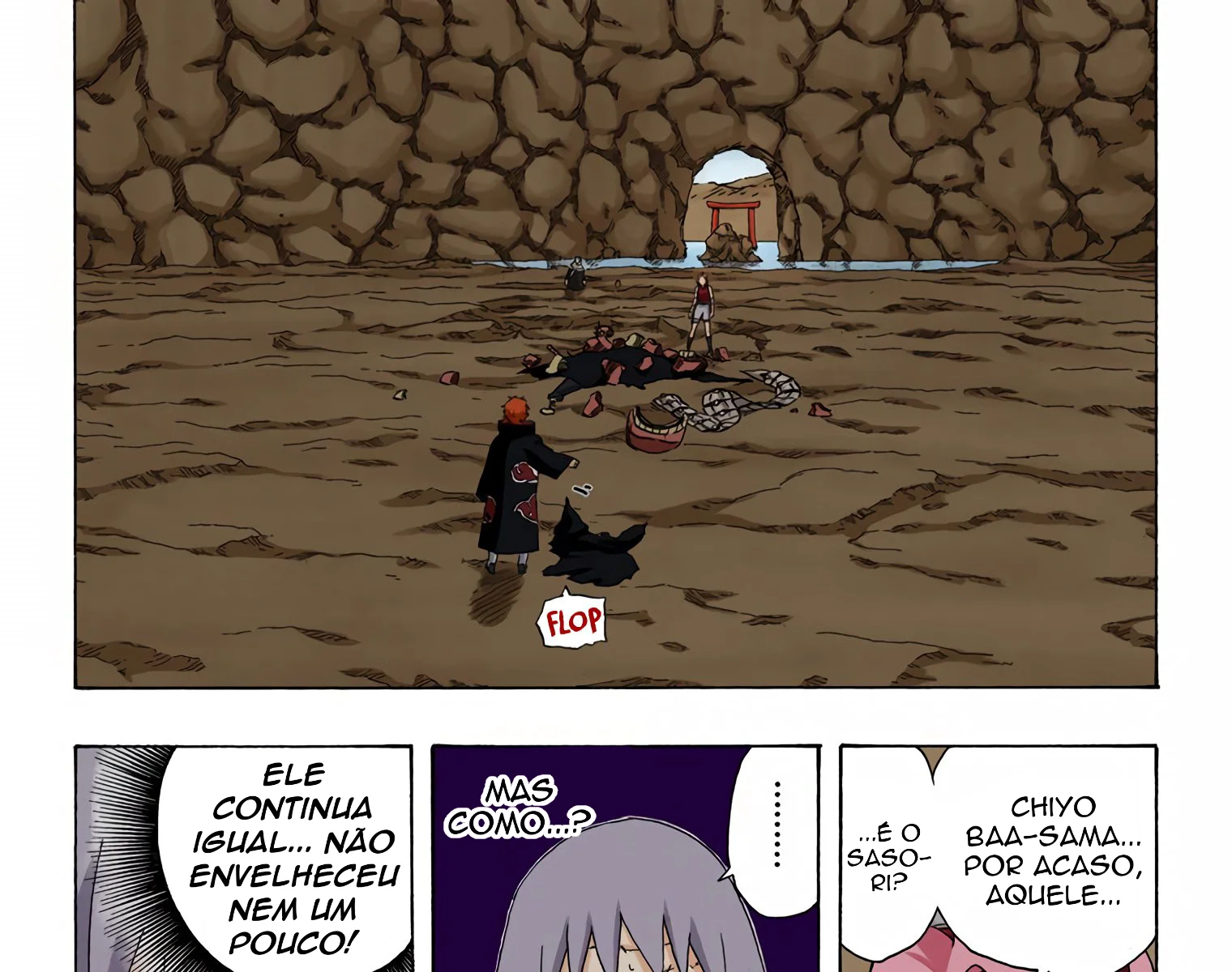 Read Naruto (Colorido) PT-BR Manga Online