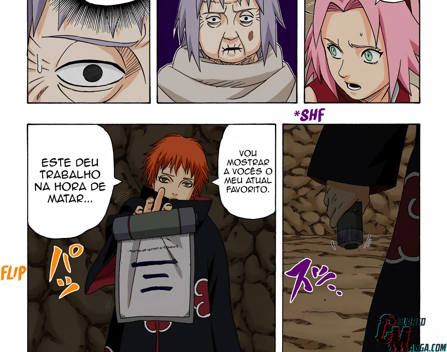Read Naruto (Colorido) PT-BR Manga Online