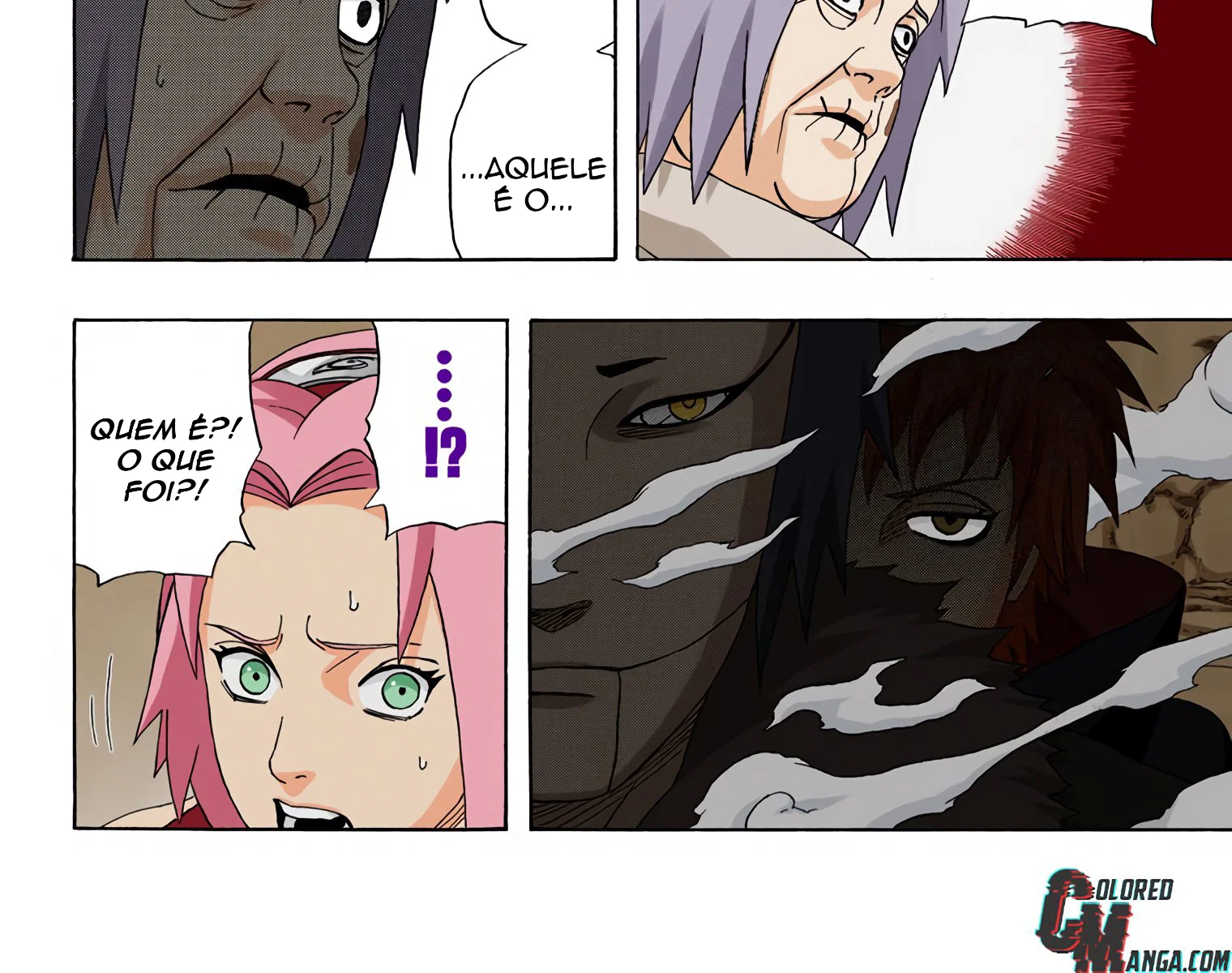 Read Naruto (Colorido) PT-BR Manga Online