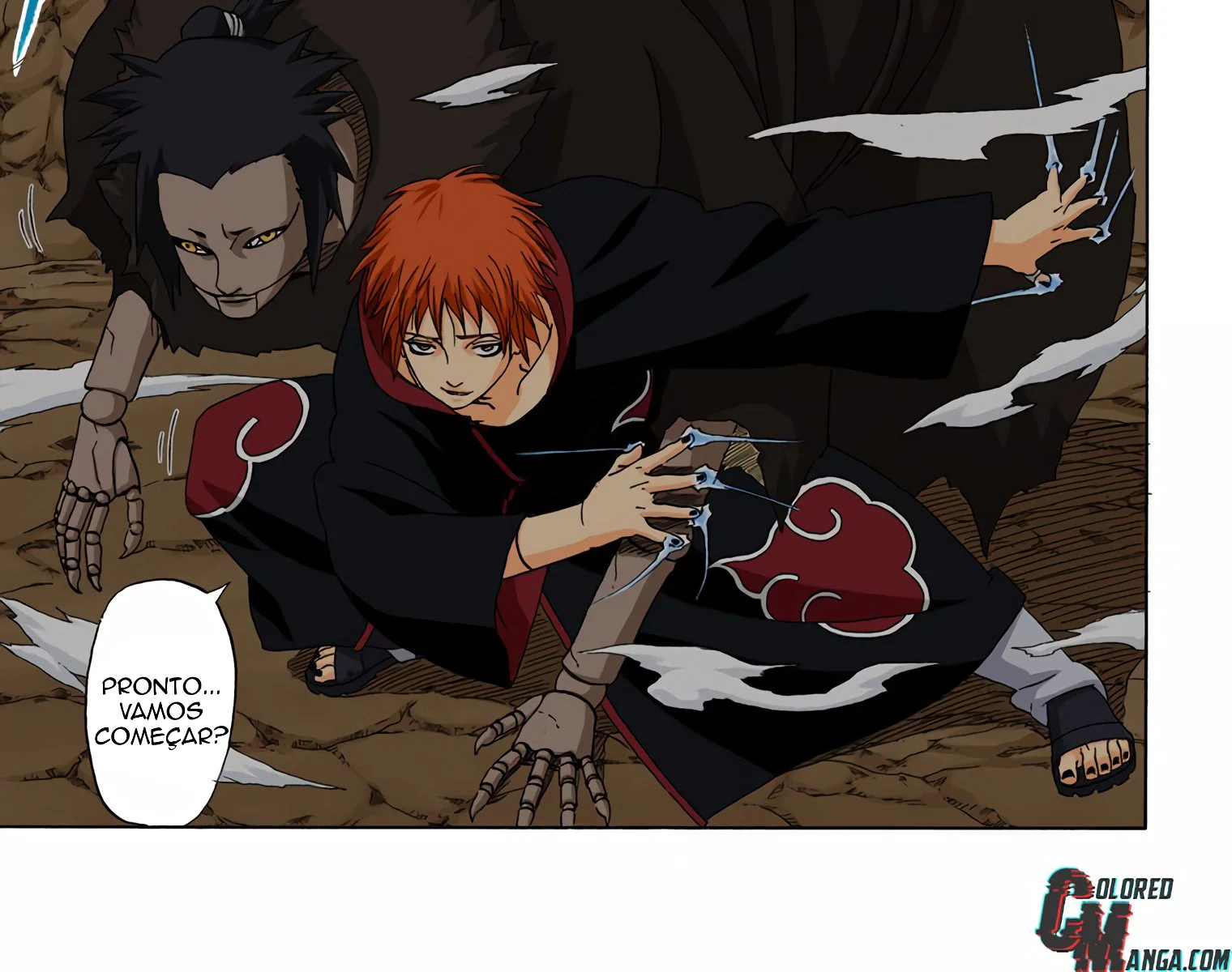 Read Naruto (Colorido) PT-BR Manga Online