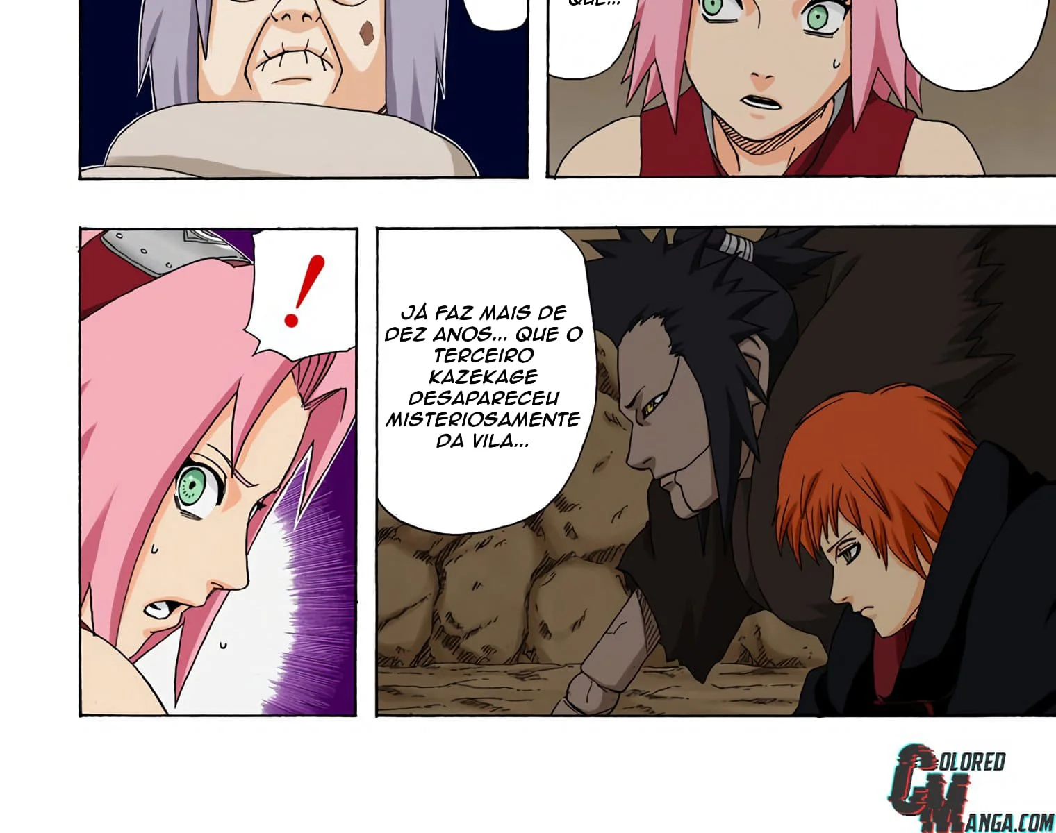 Read Naruto (Colorido) PT-BR Manga Online