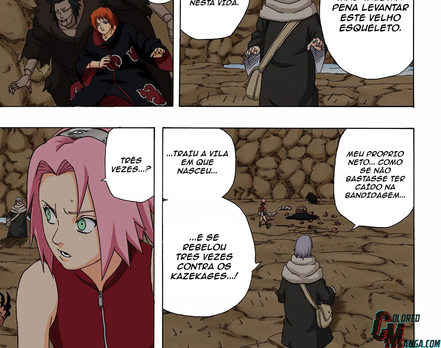 Read Naruto (Colorido) PT-BR Manga Online