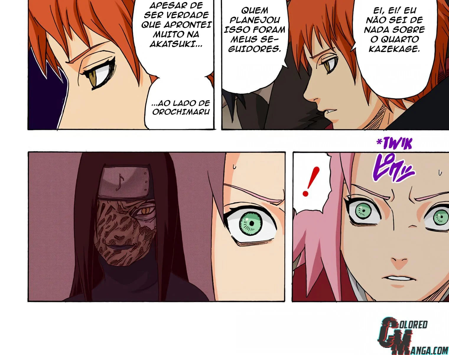 Read Naruto (Colorido) PT-BR Manga Online