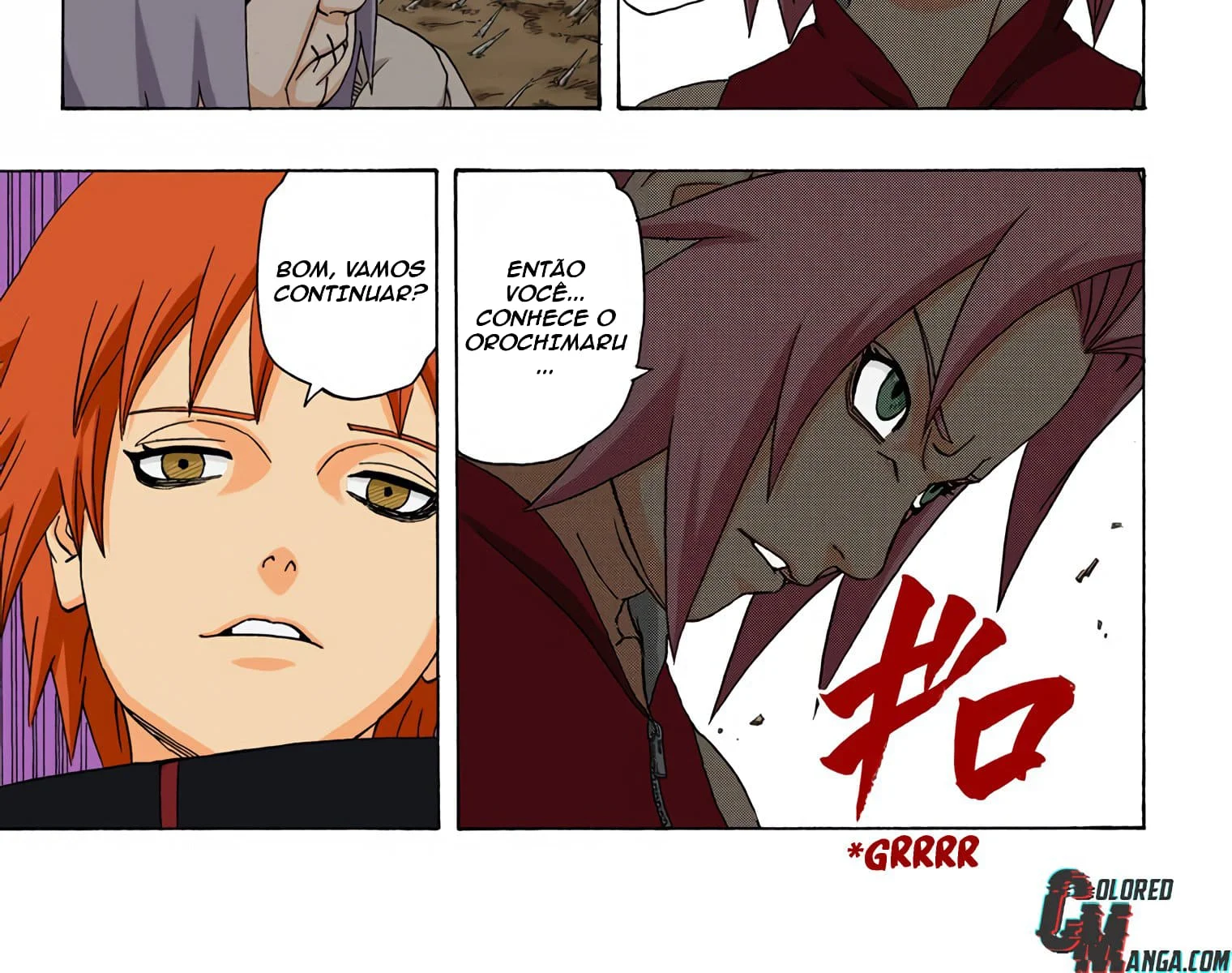 Read Naruto (Colorido) PT-BR Manga Online