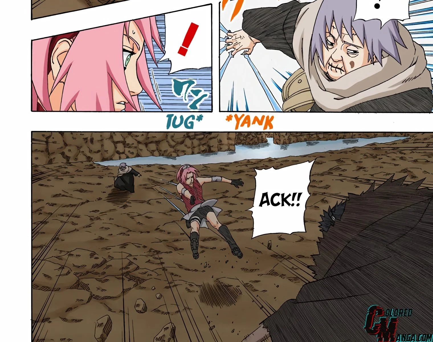 Read Naruto (Colorido) PT-BR Manga Online