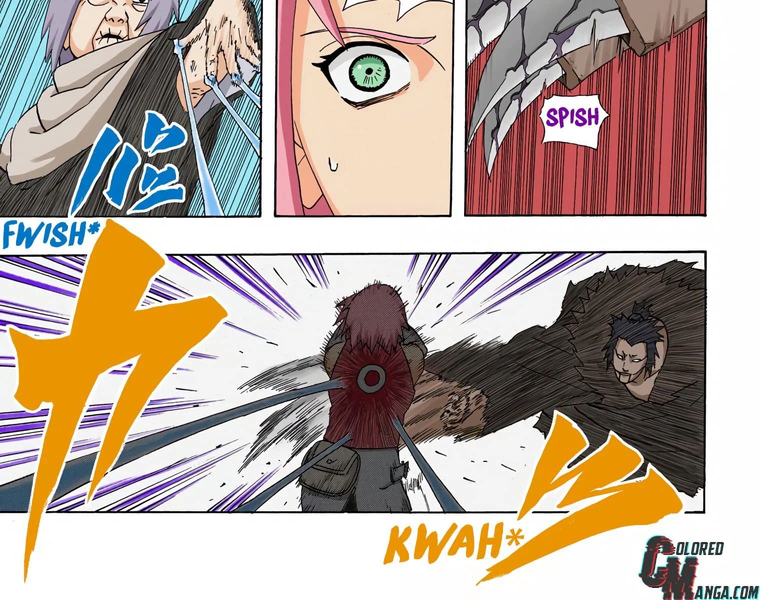 Read Naruto (Colorido) PT-BR Manga Online