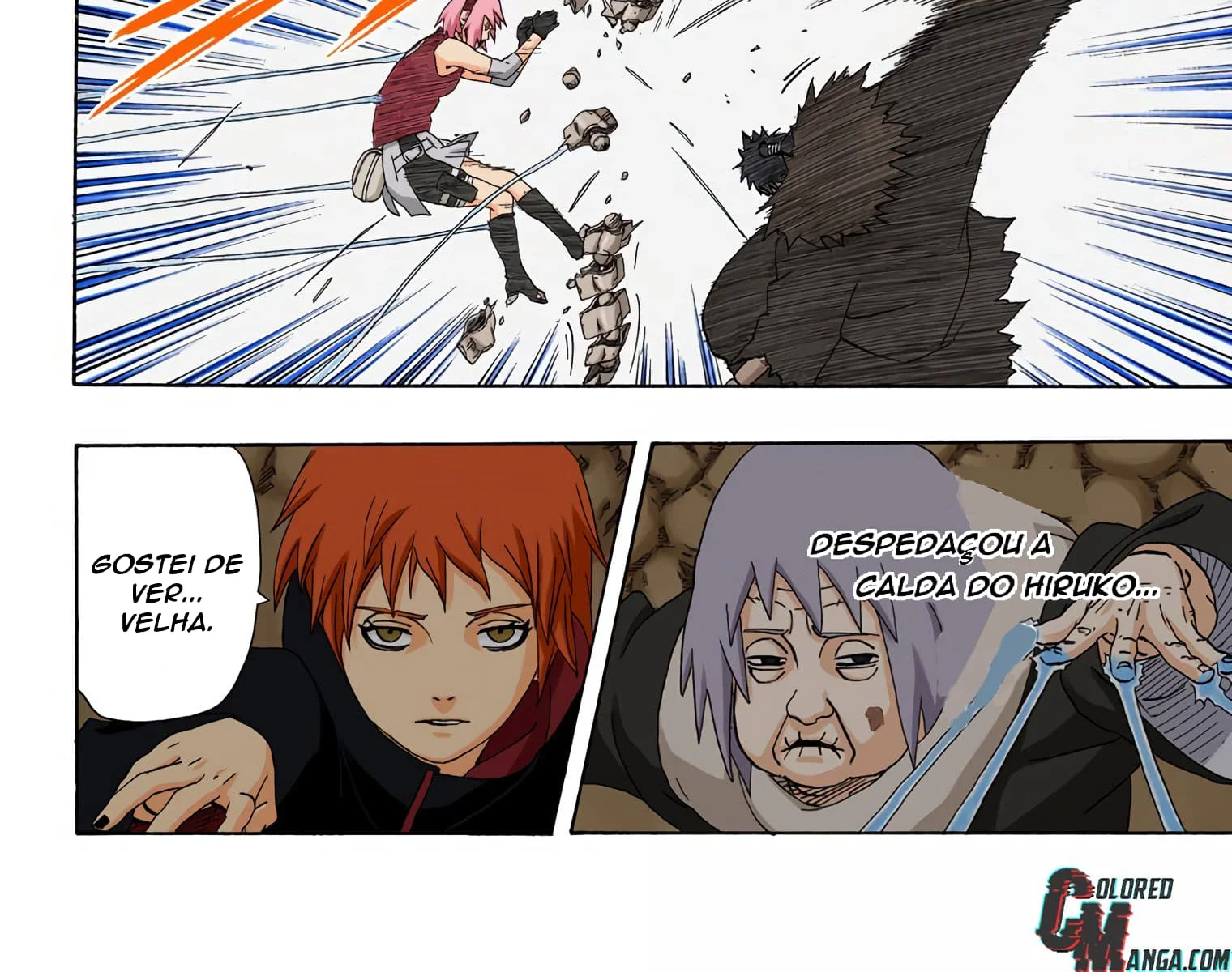 Read Naruto (Colorido) PT-BR Manga Online
